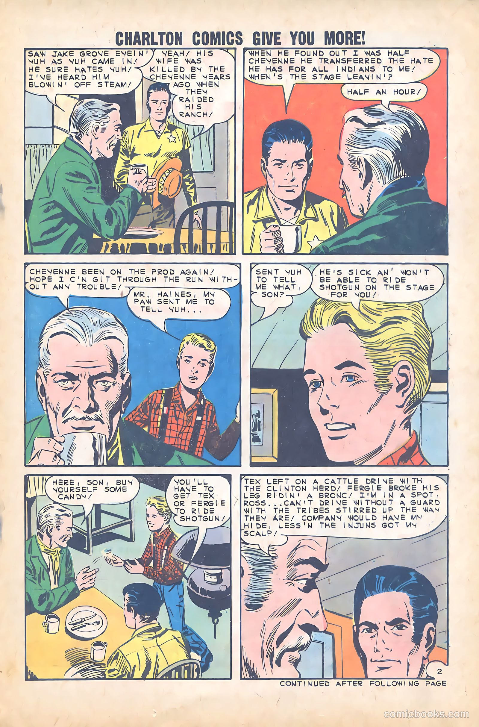 Outlaws of the West #45 — page 21 of 36