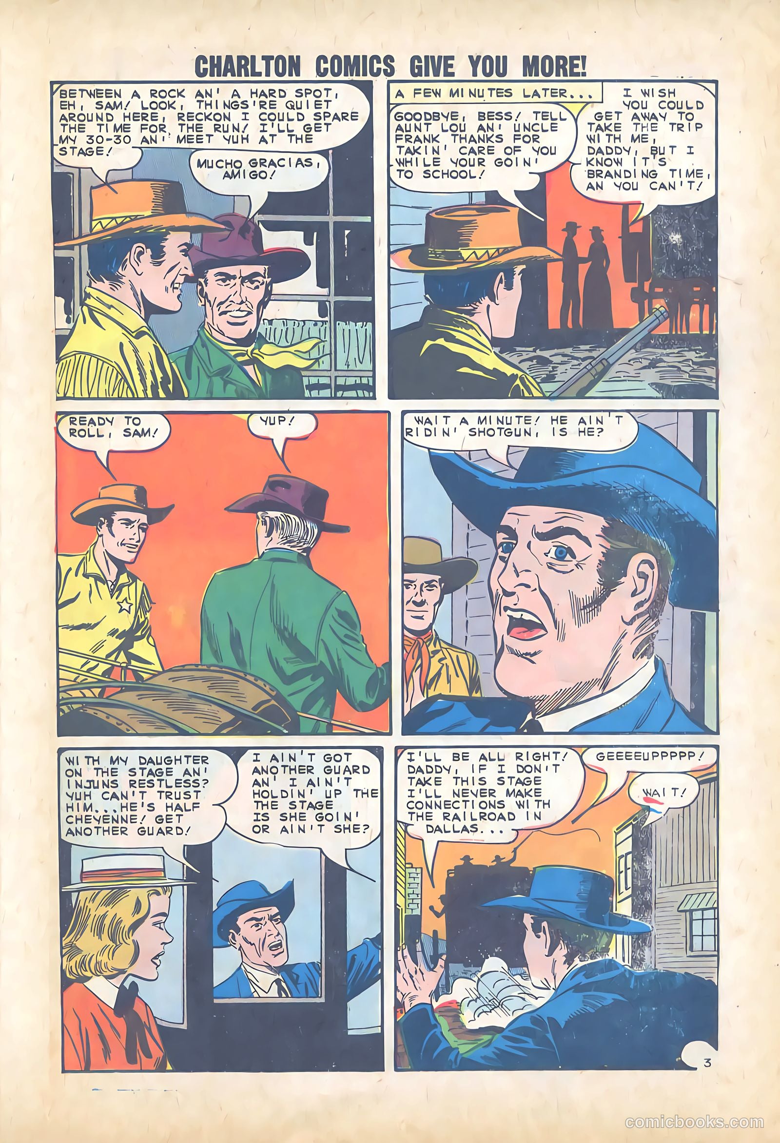 Outlaws of the West #45 — page 23 of 36
