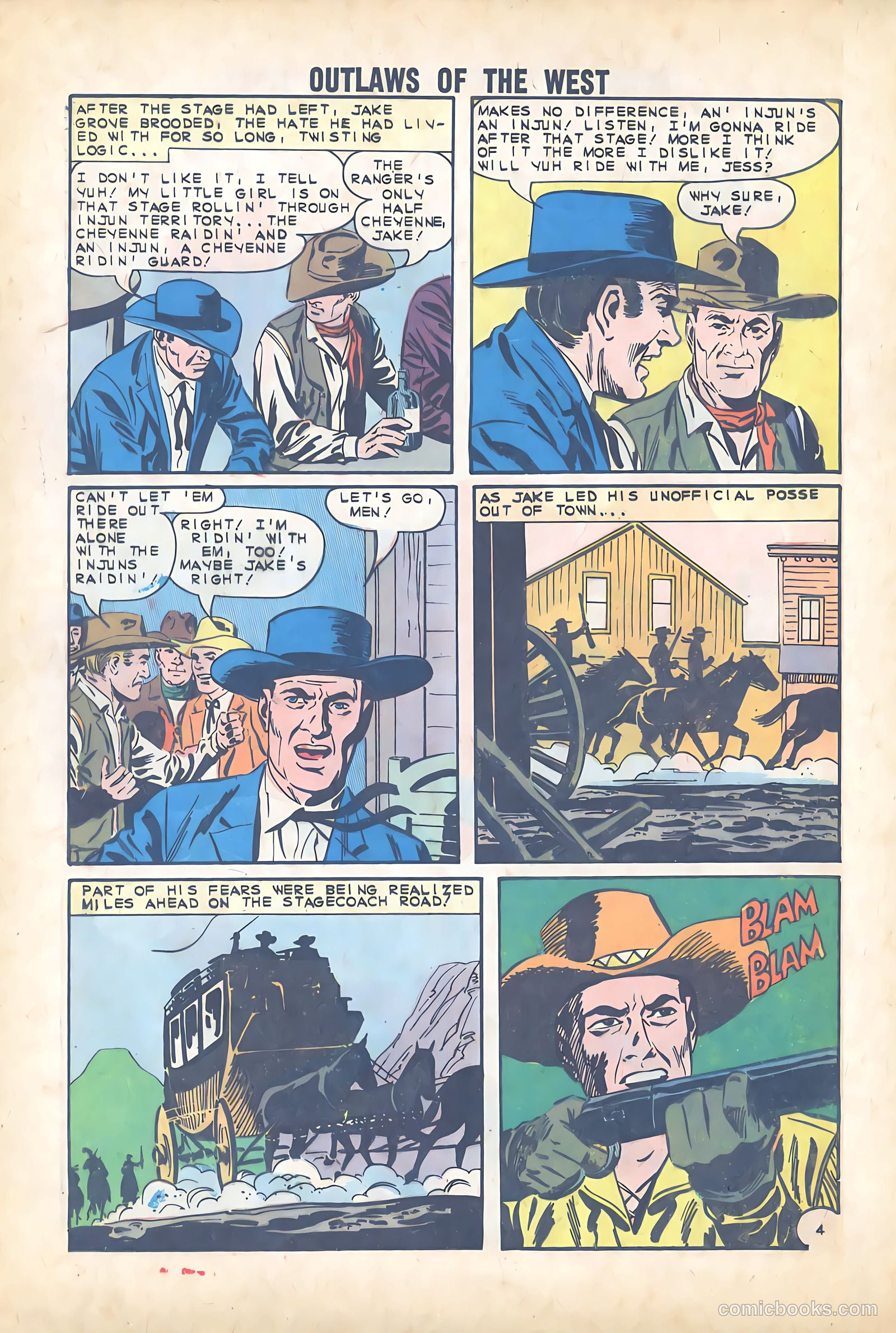 Outlaws of the West #45 — page 24 of 36