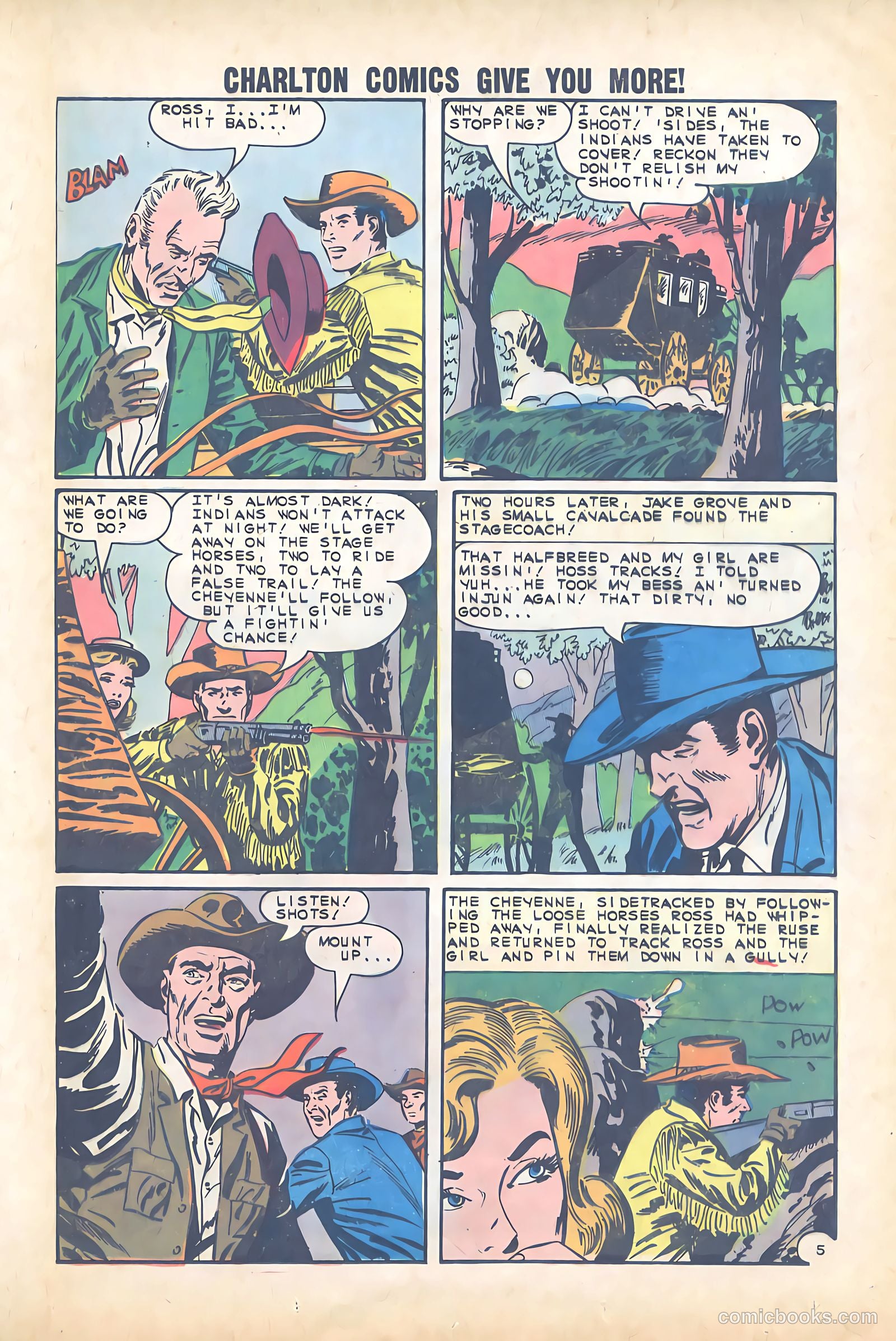 Outlaws of the West #45 — page 25 of 36