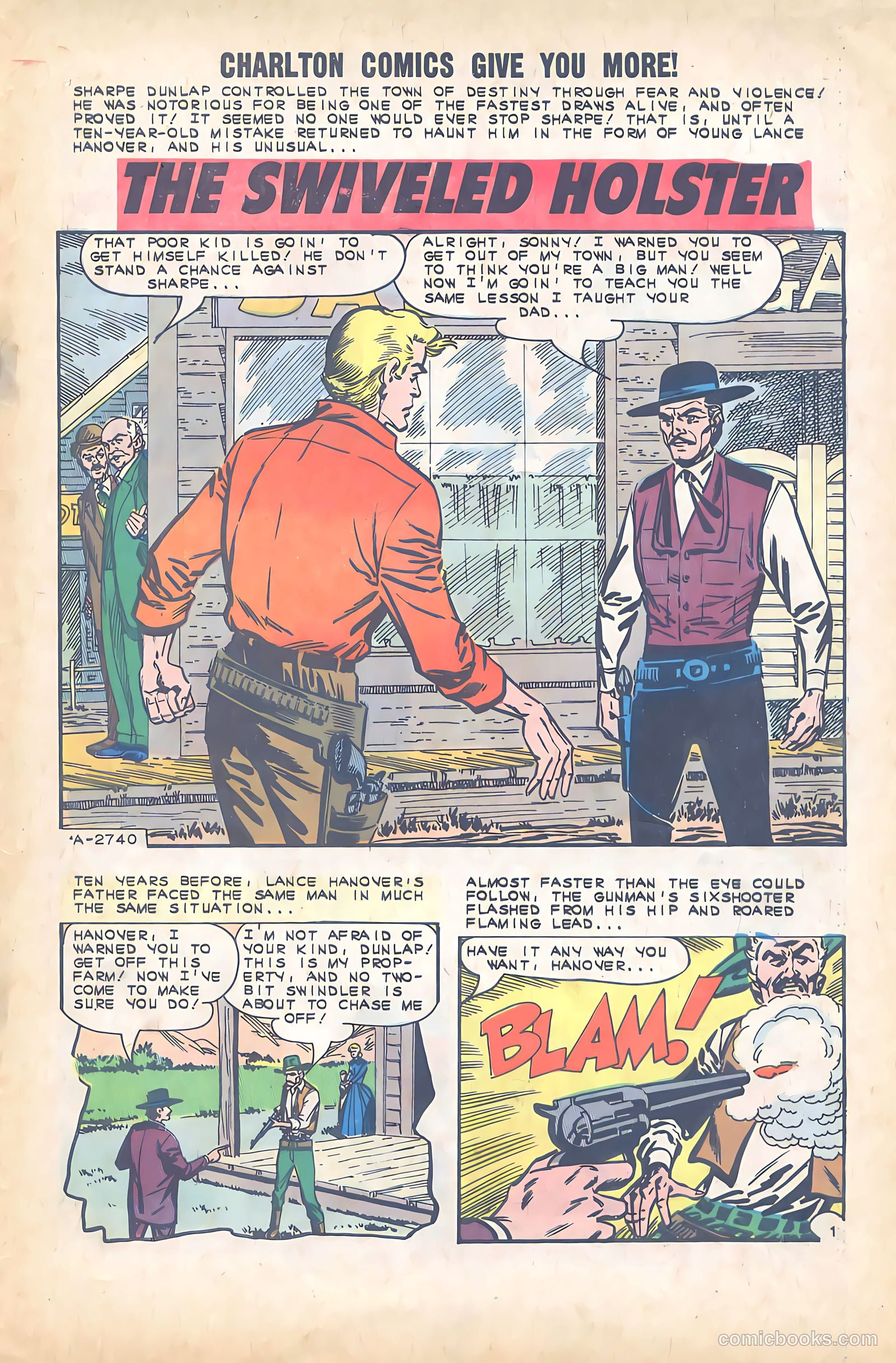 Outlaws of the West #45 — page 27 of 36