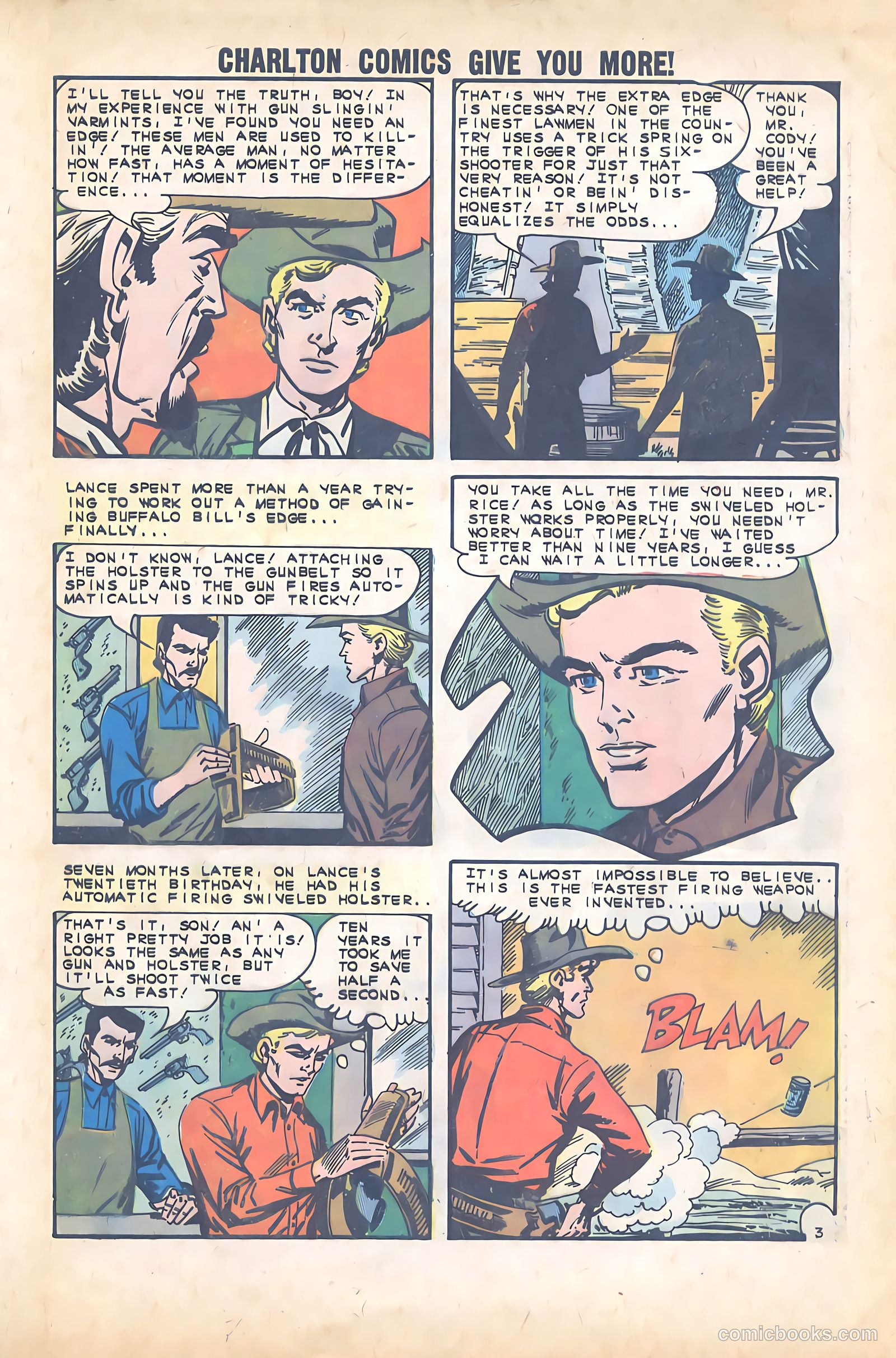 Outlaws of the West #45 — page 29 of 36