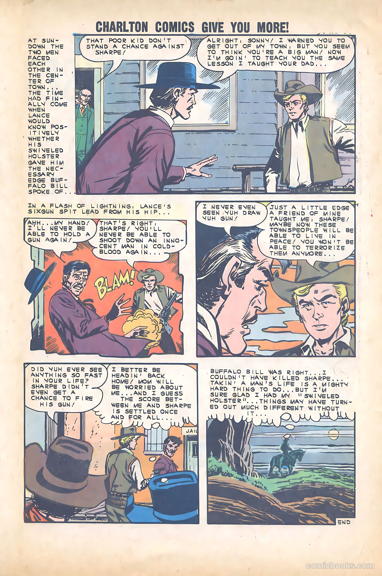 Outlaws of the West #45 — page 33 of 36