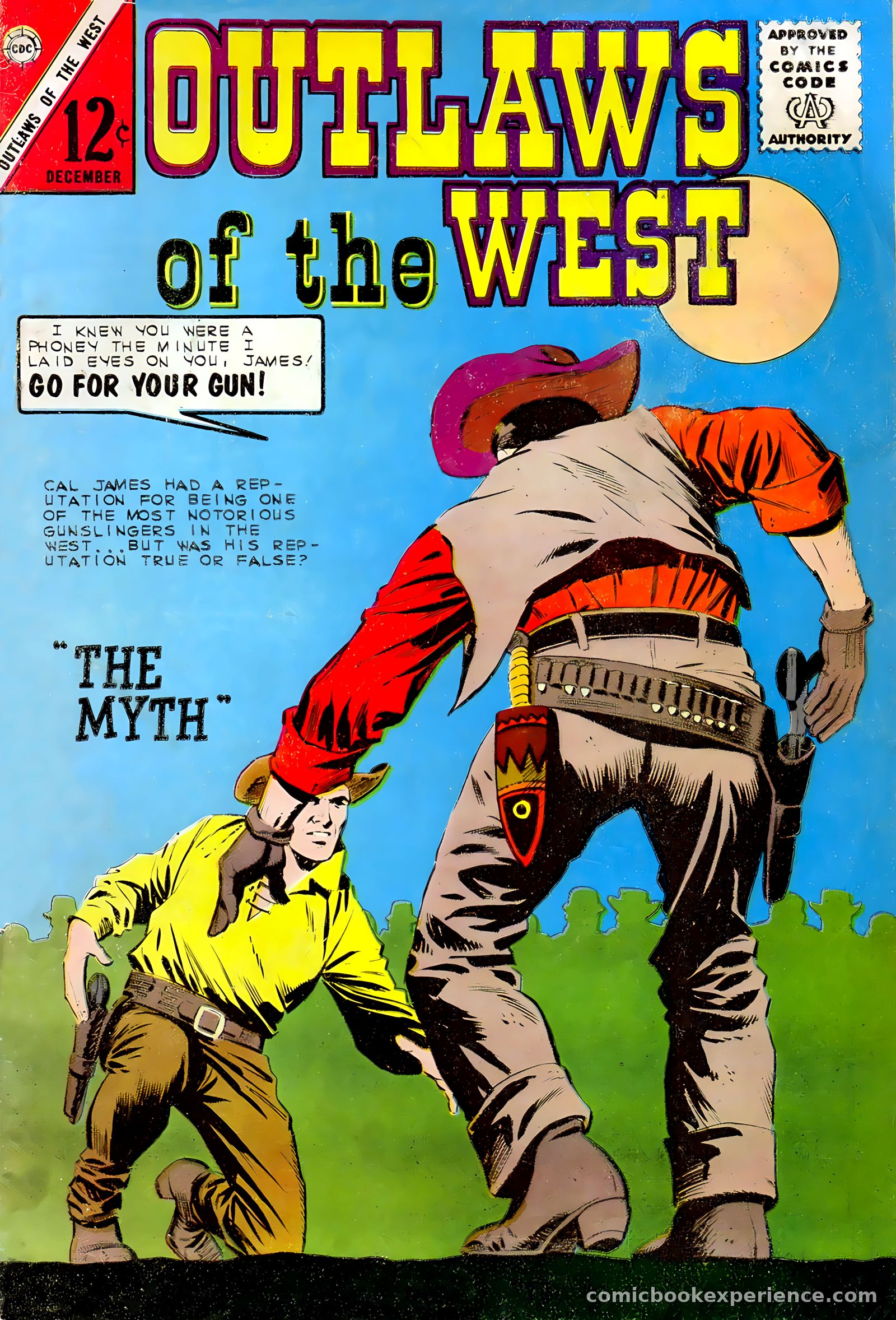 Outlaws of the West #46 — page 1 of 36