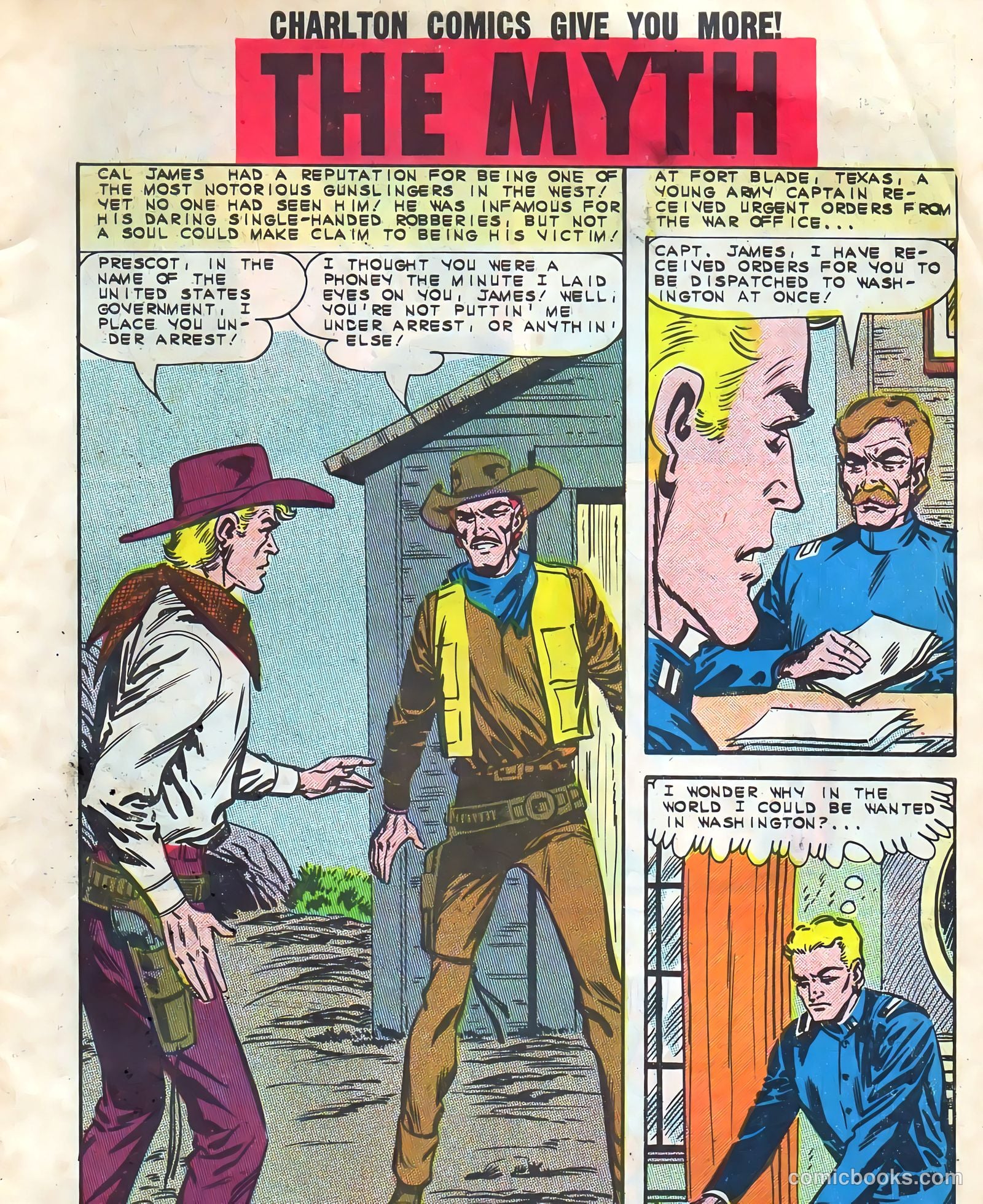 Outlaws of the West #46 — page 3 of 36