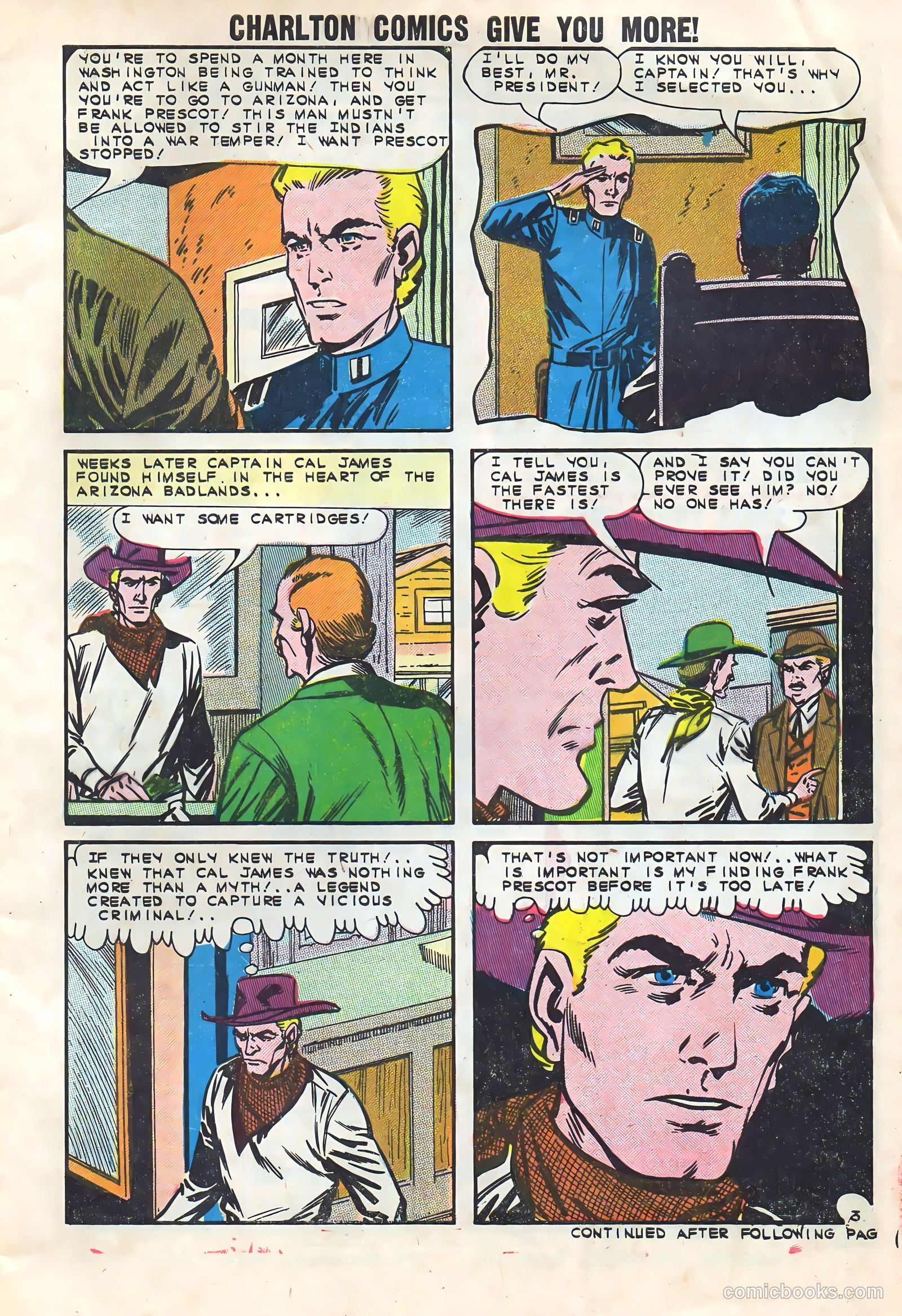 Outlaws of the West #46 — page 5 of 36