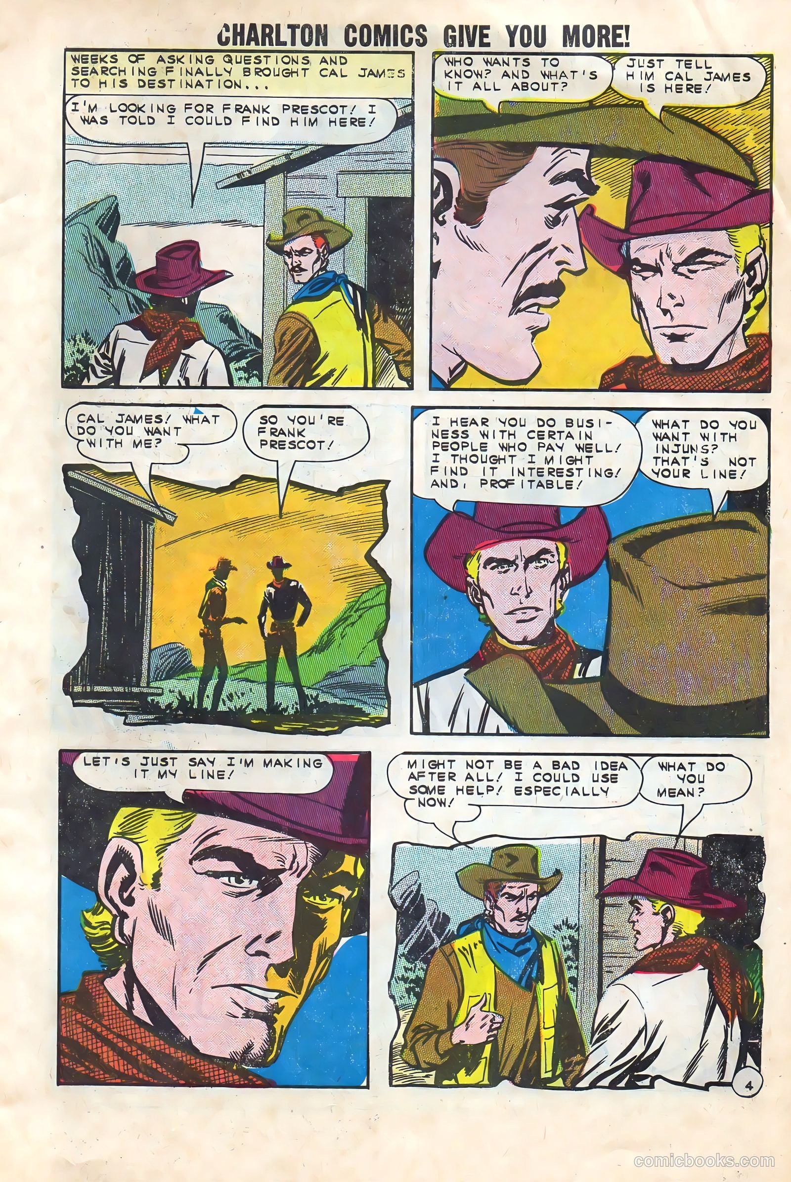 Outlaws of the West #46 — page 7 of 36