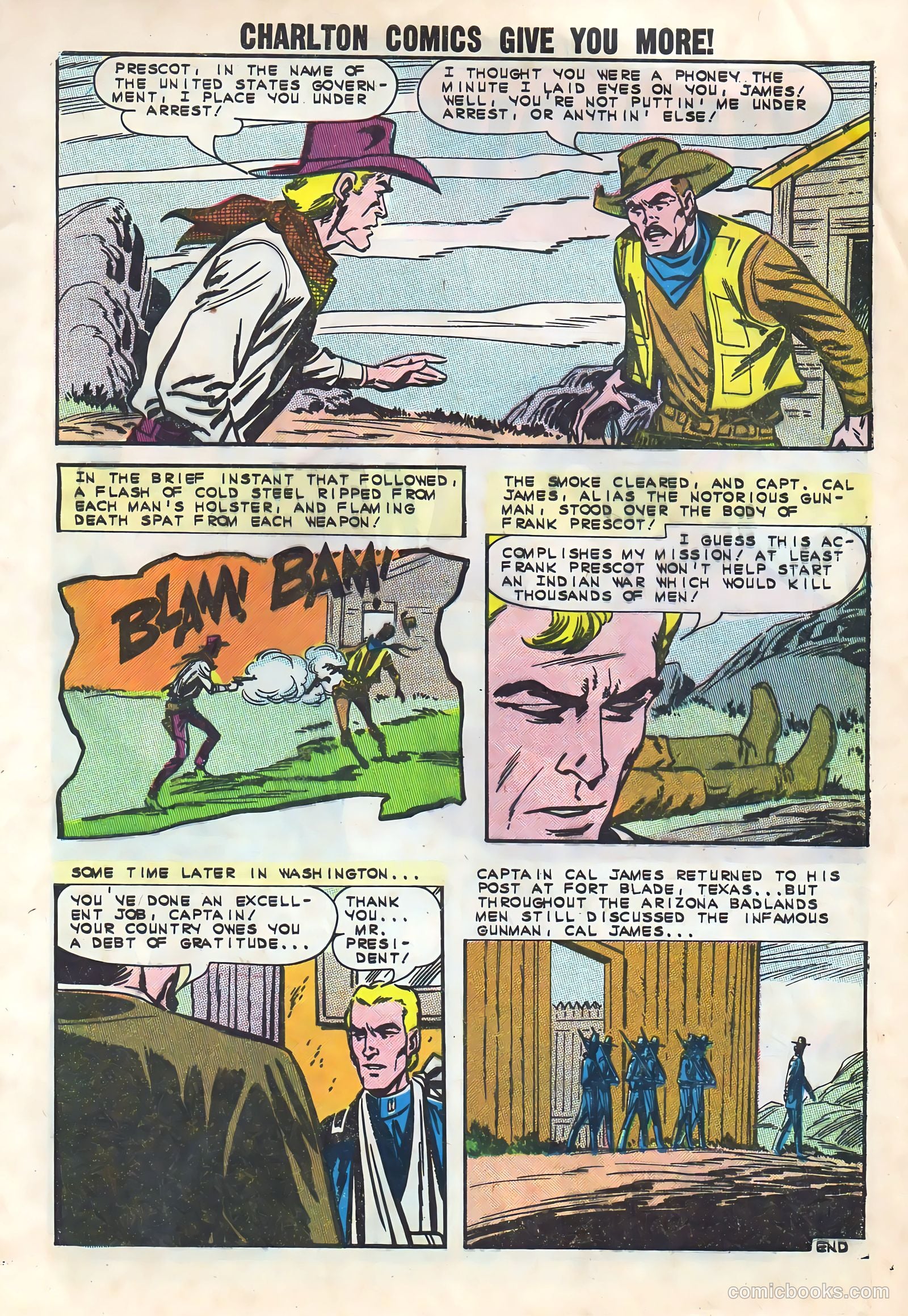 Outlaws of the West #46 — page 9 of 36