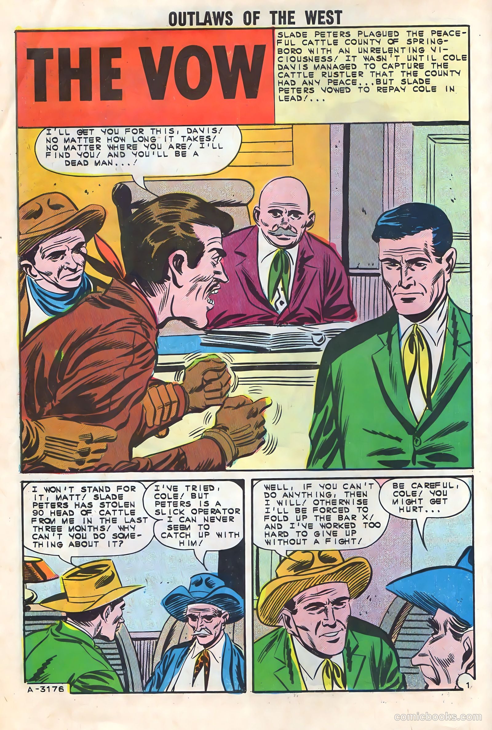 Outlaws of the West #46 — page 10 of 36