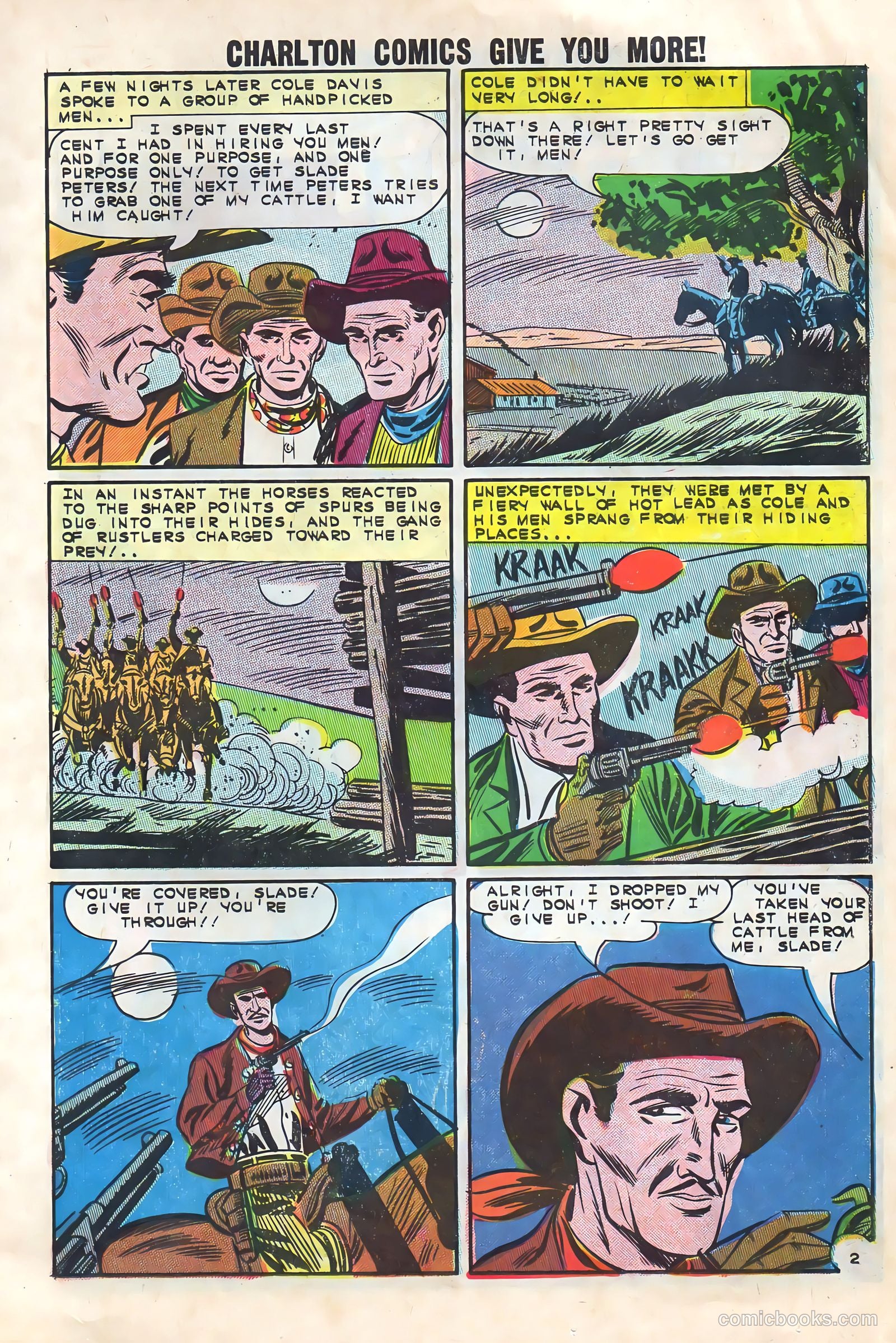 Outlaws of the West #46 — page 11 of 36