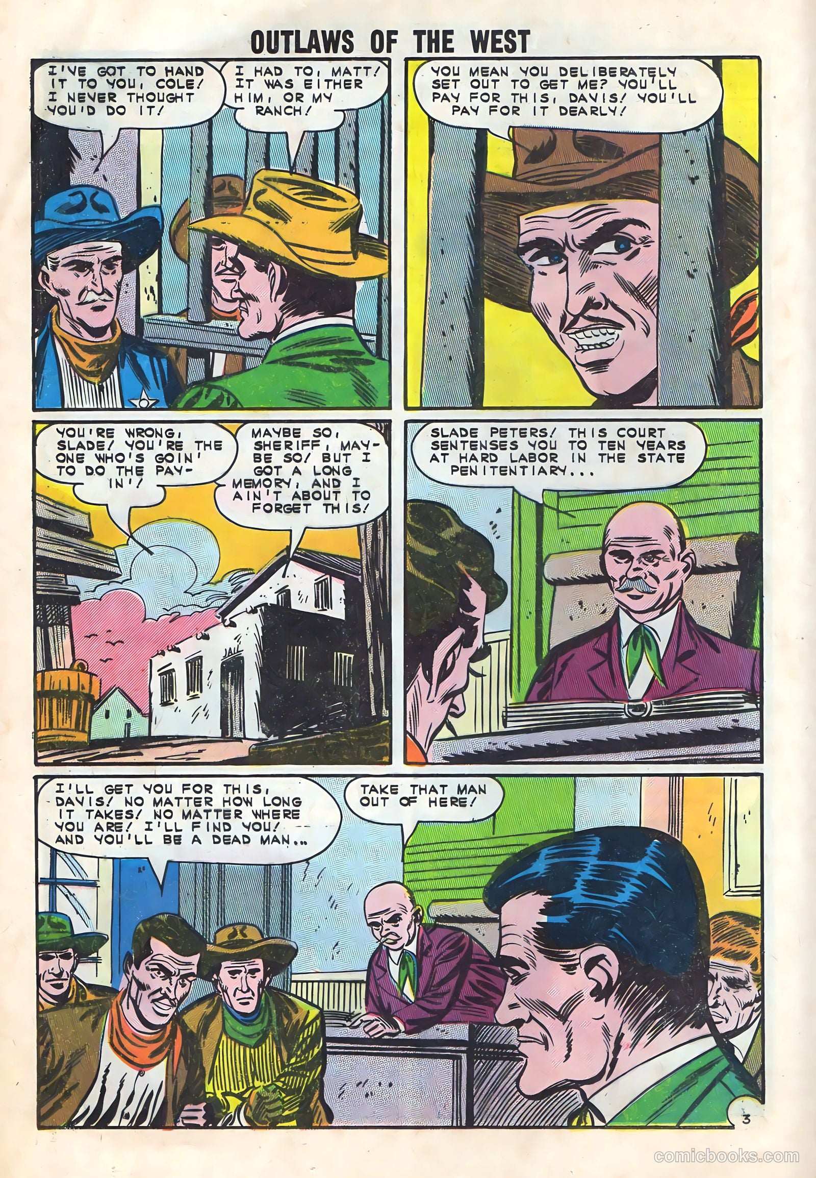 Outlaws of the West #46 — page 12 of 36