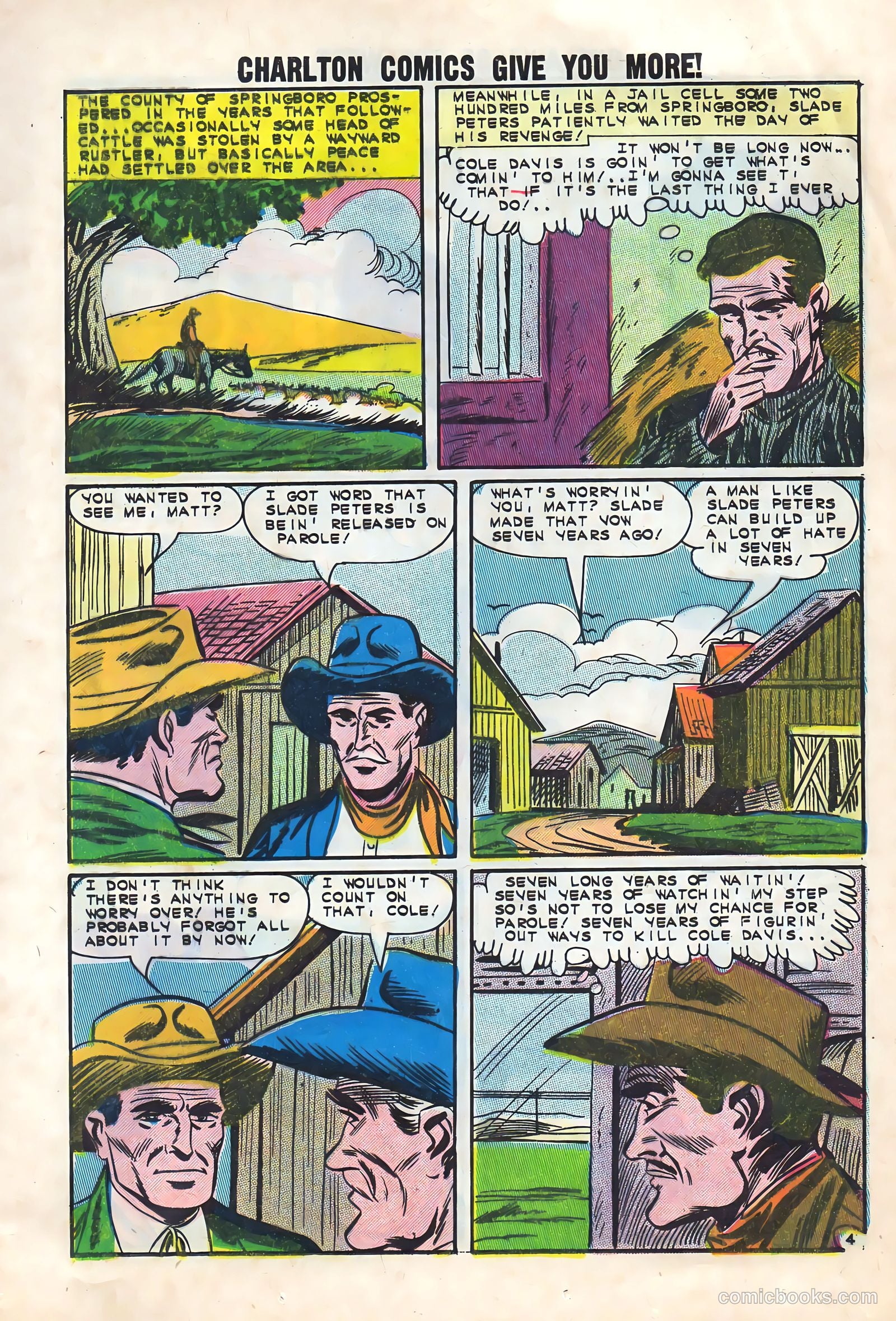 Outlaws of the West #46 — page 13 of 36