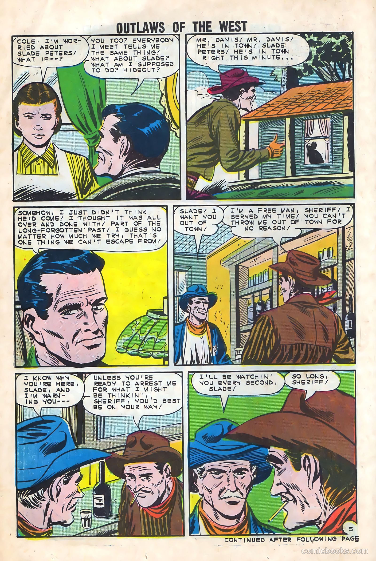 Outlaws of the West #46 — page 14 of 36