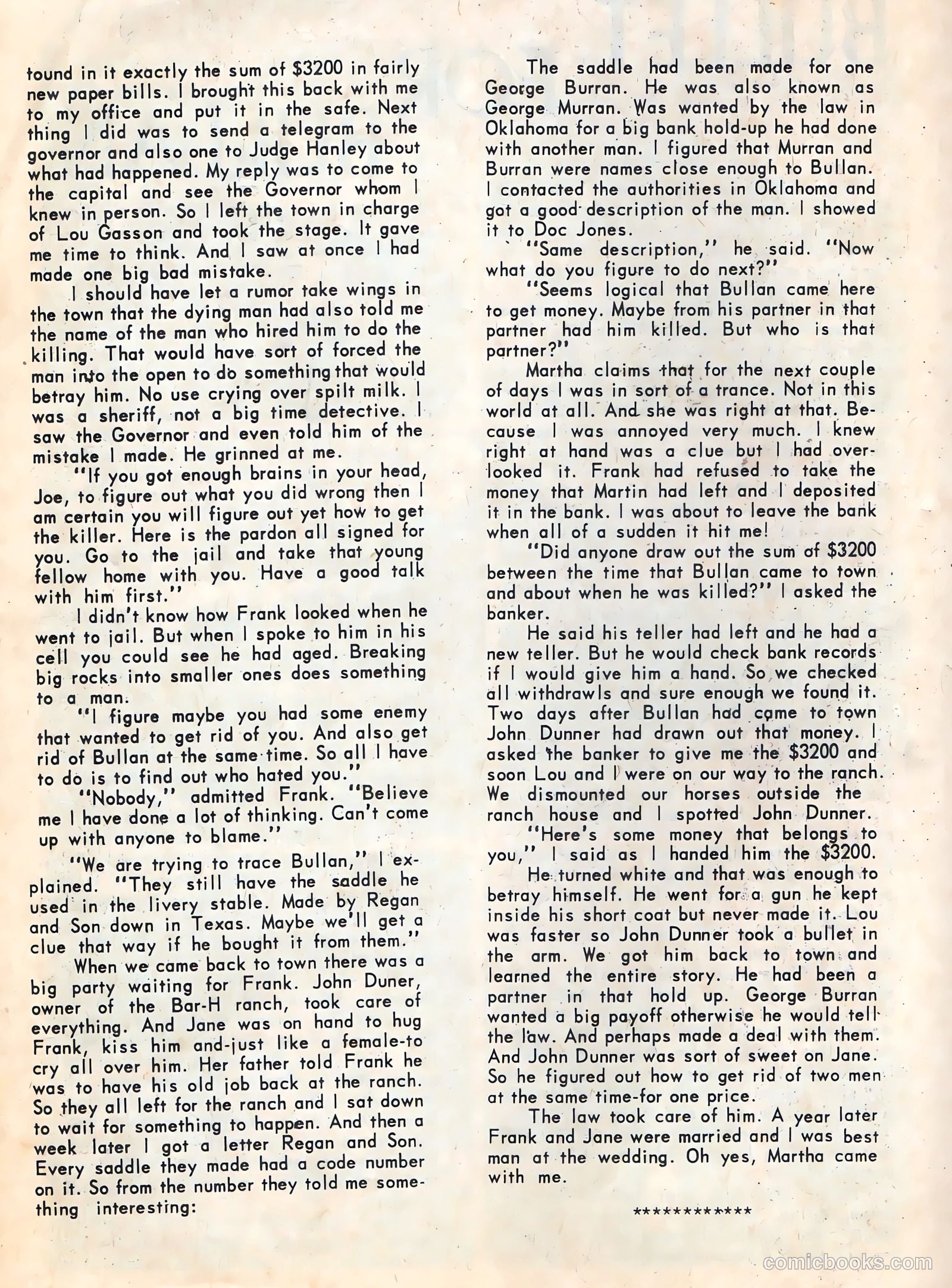 Outlaws of the West #46 — page 18 of 36