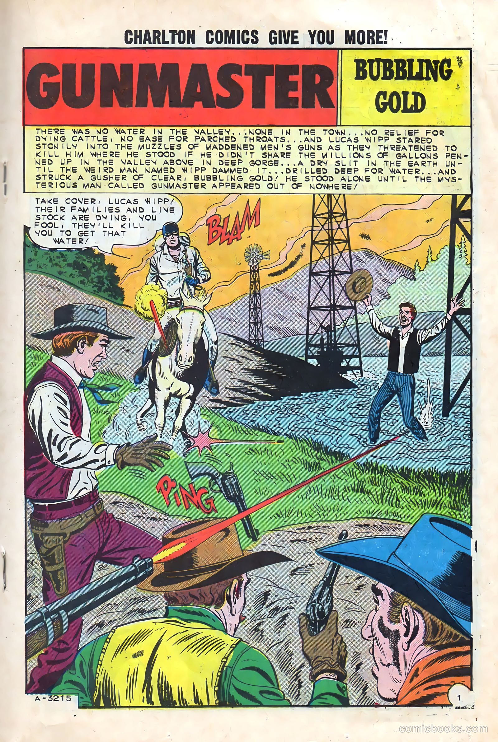 Outlaws of the West #46 — page 19 of 36