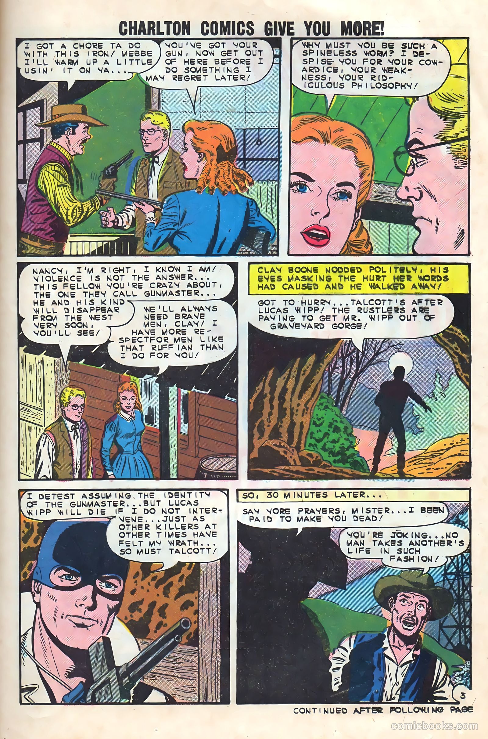 Outlaws of the West #46 — page 21 of 36