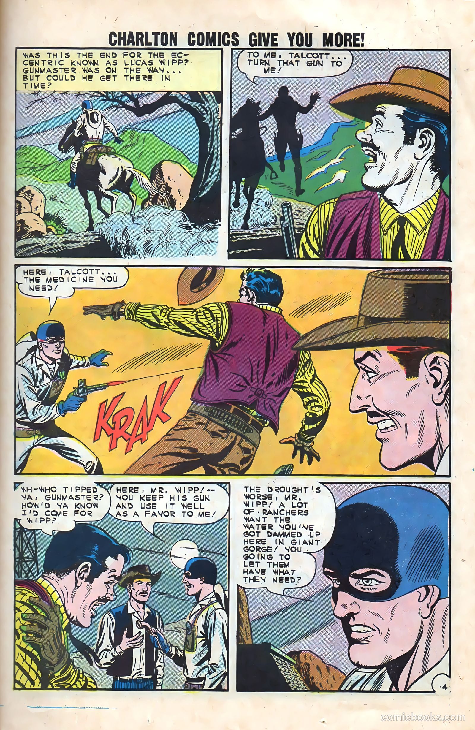 Outlaws of the West #46 — page 23 of 36