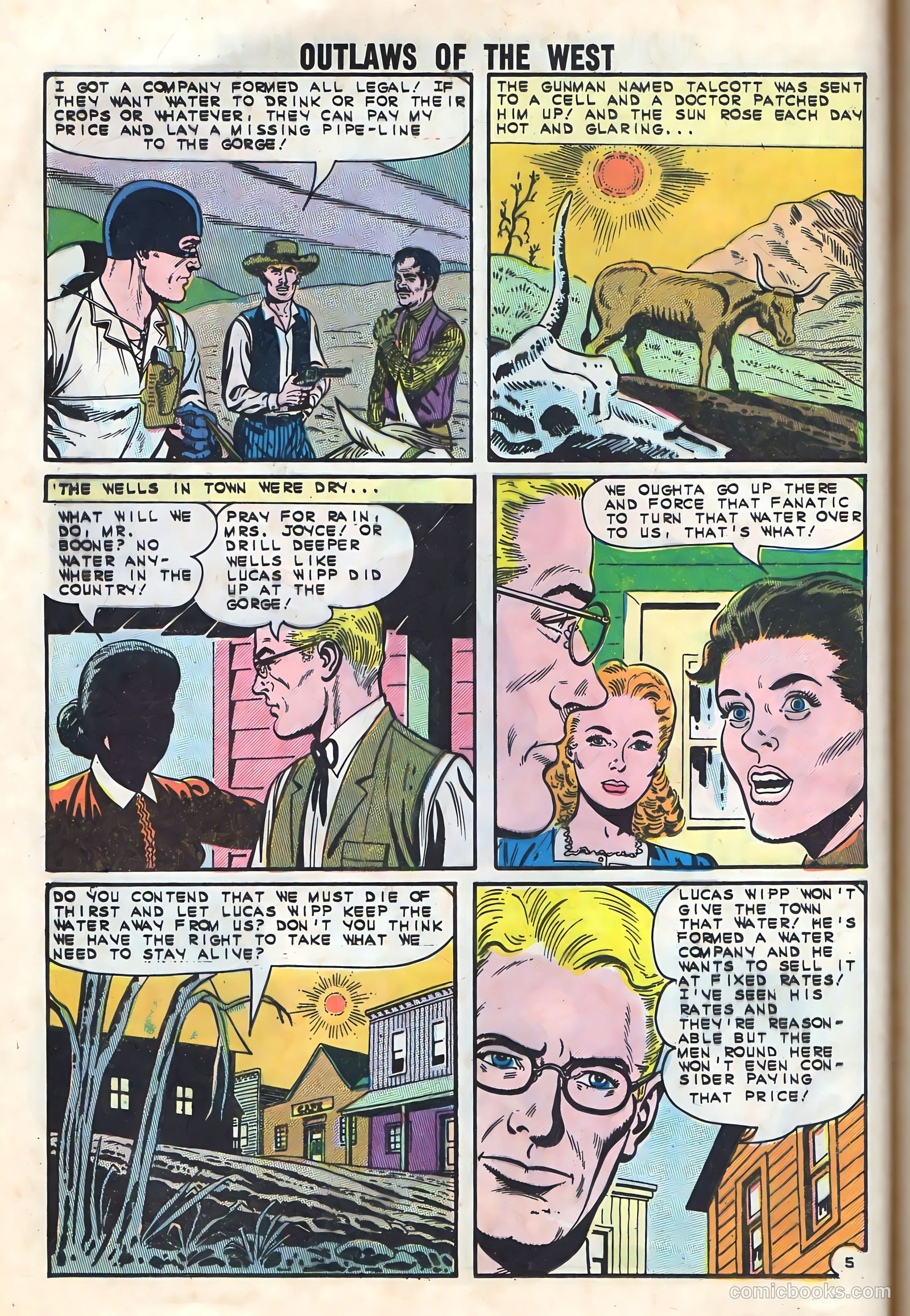 Outlaws of the West #46 — page 24 of 36