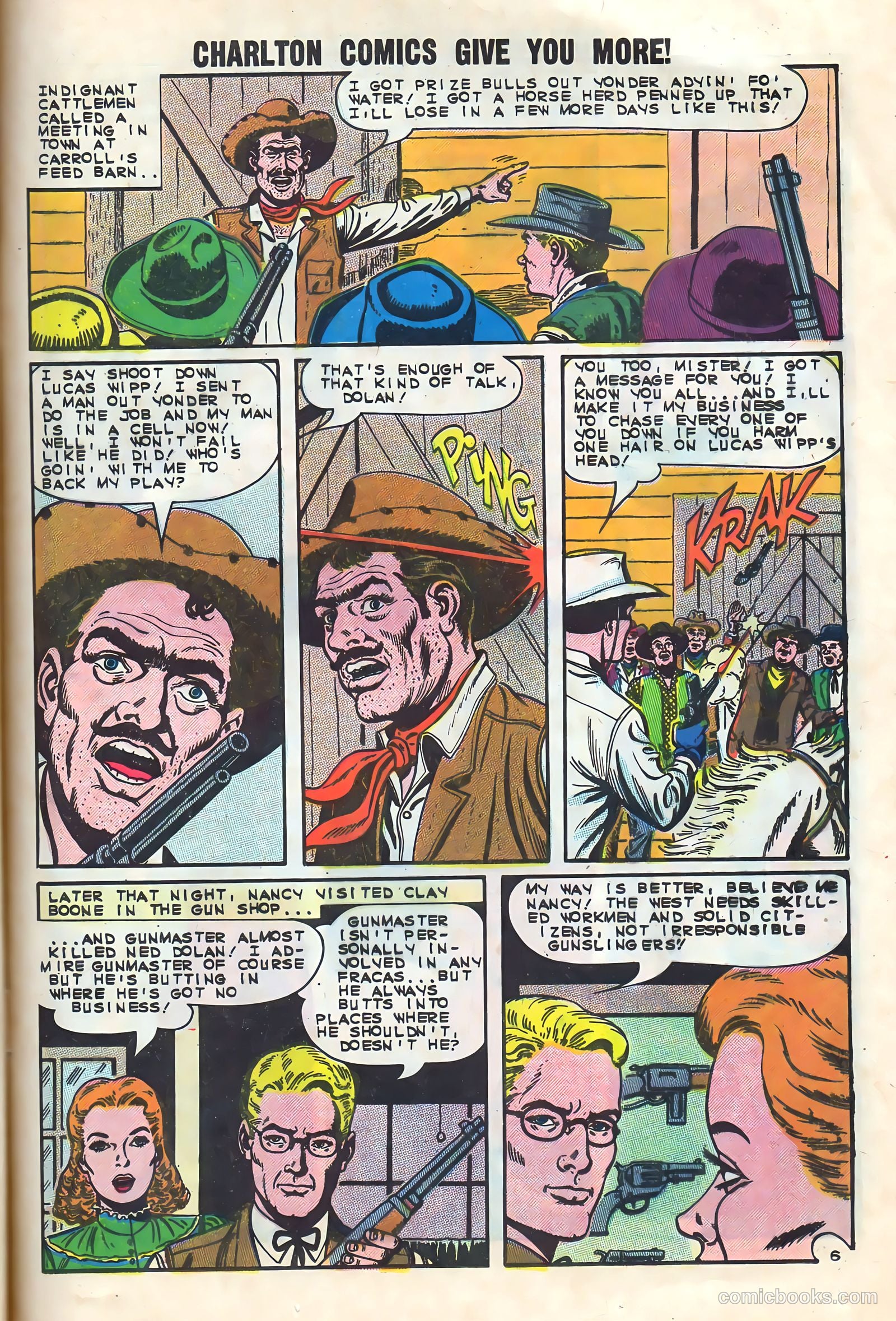 Outlaws of the West #46 — page 25 of 36