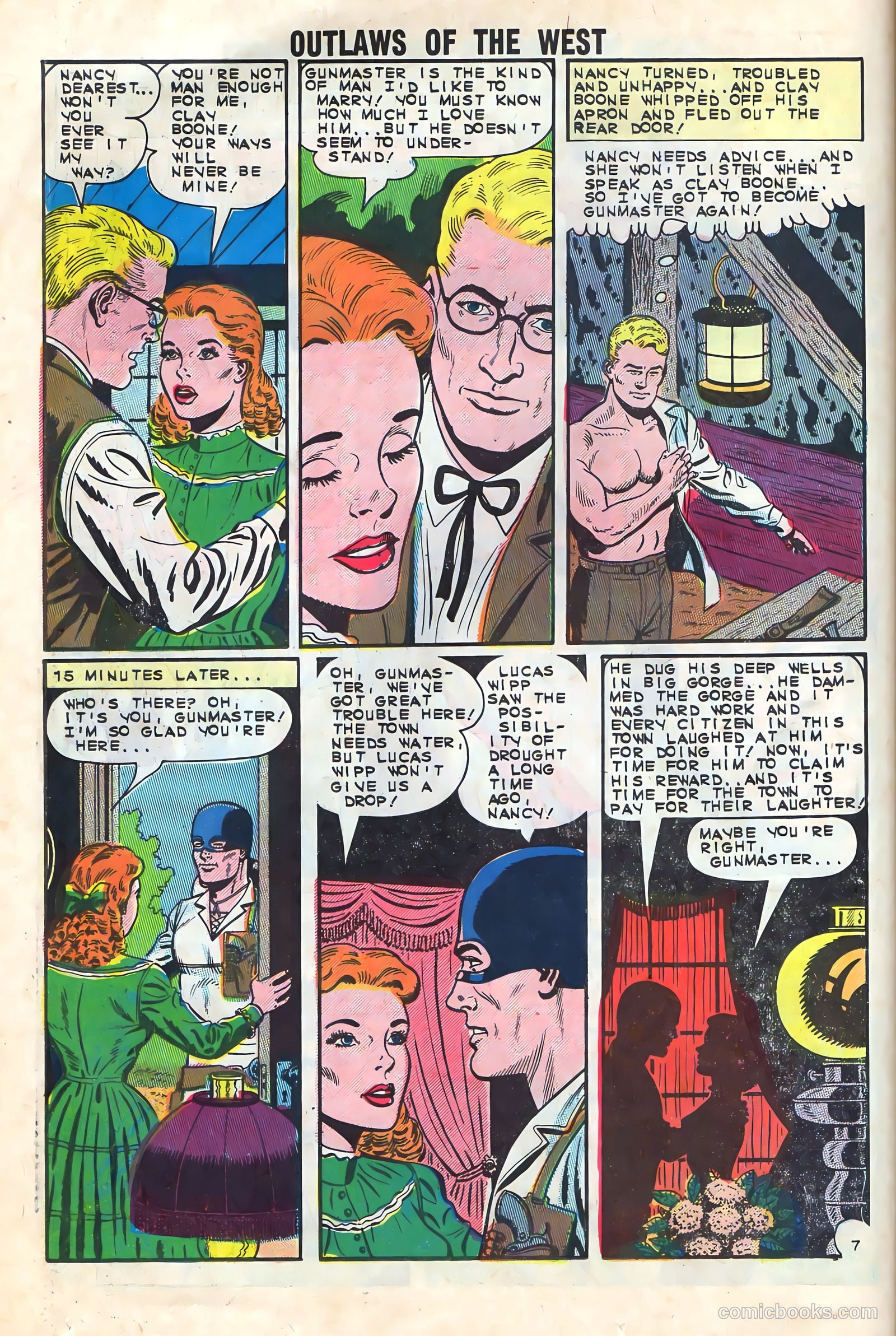 Outlaws of the West #46 — page 26 of 36