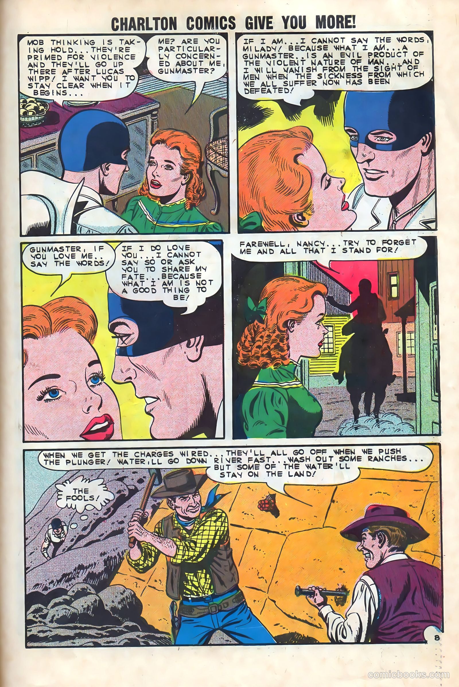 Outlaws of the West #46 — page 27 of 36