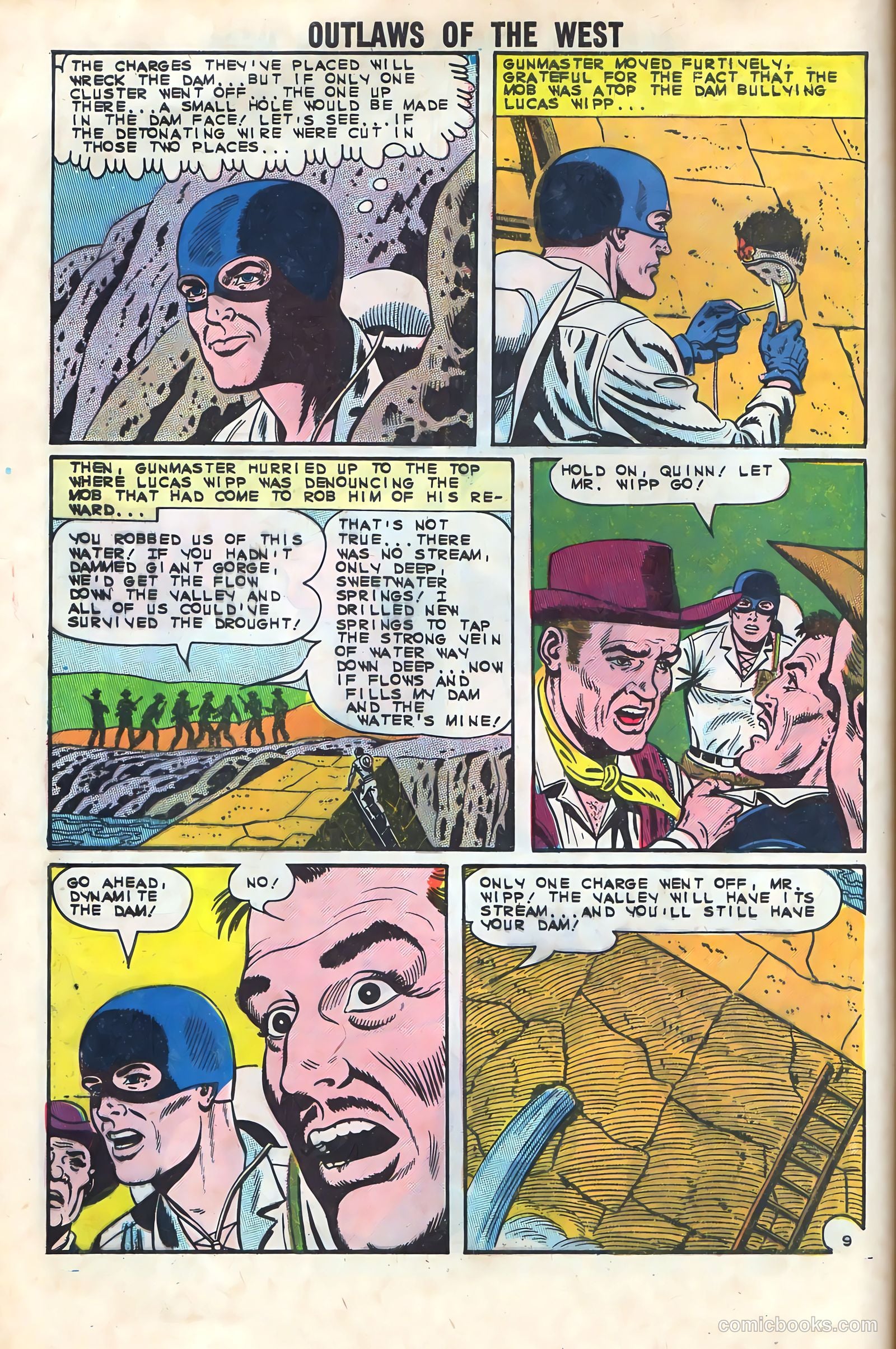 Outlaws of the West #46 — page 28 of 36