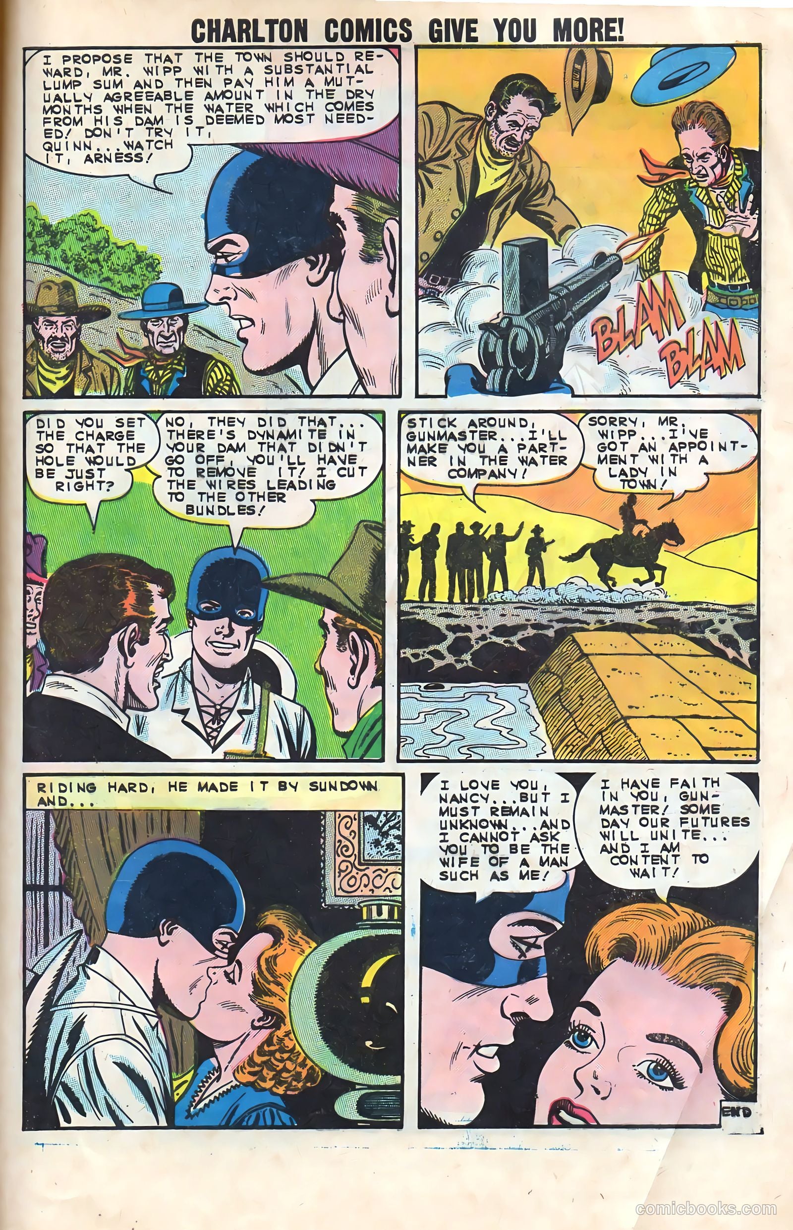 Outlaws of the West #46 — page 29 of 36