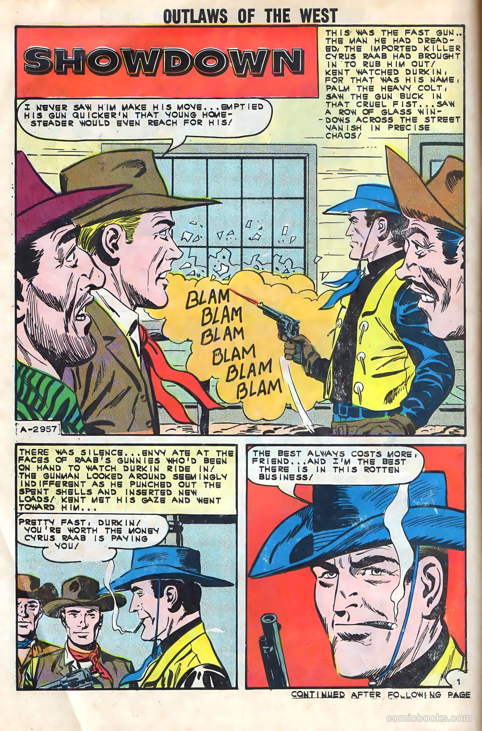 Outlaws of the West #46 — page 30 of 36