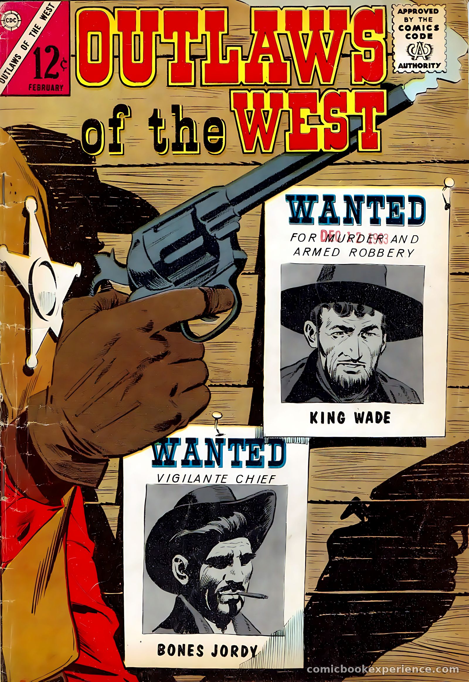 Outlaws of the West #47 — page 1 of 36