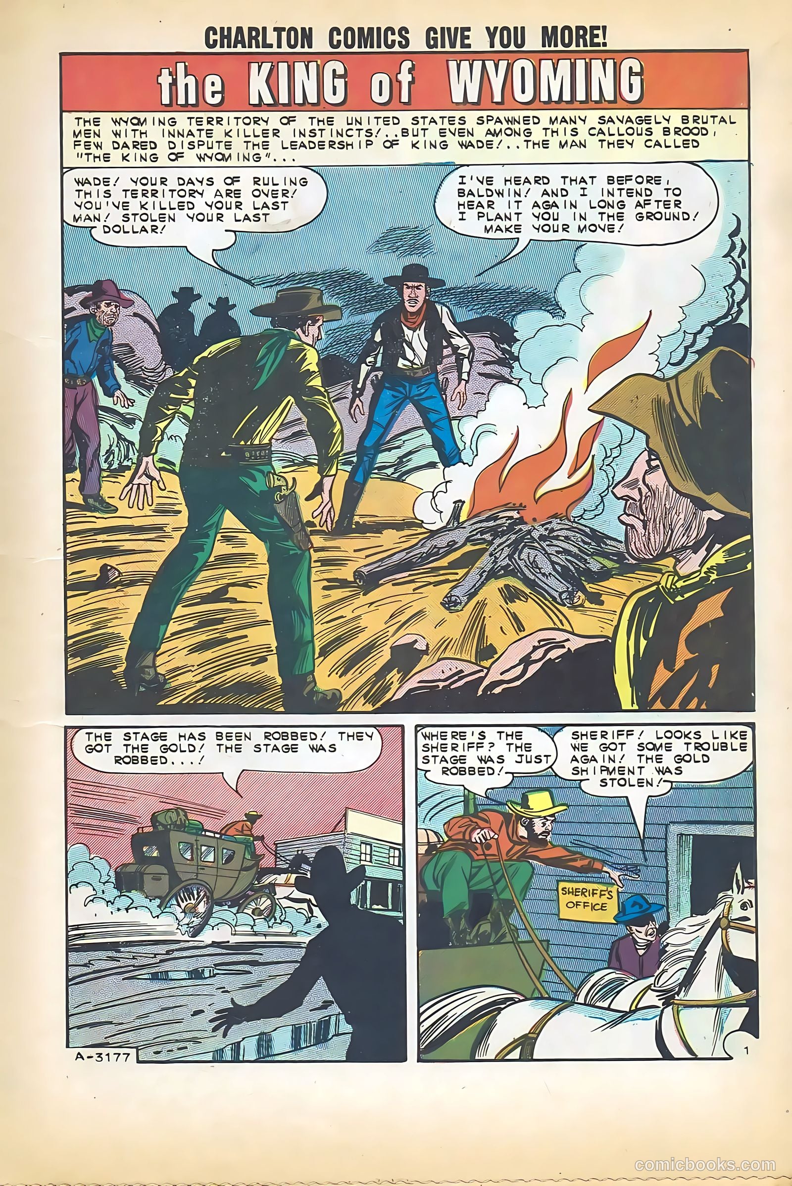 Outlaws of the West #47 — page 3 of 36