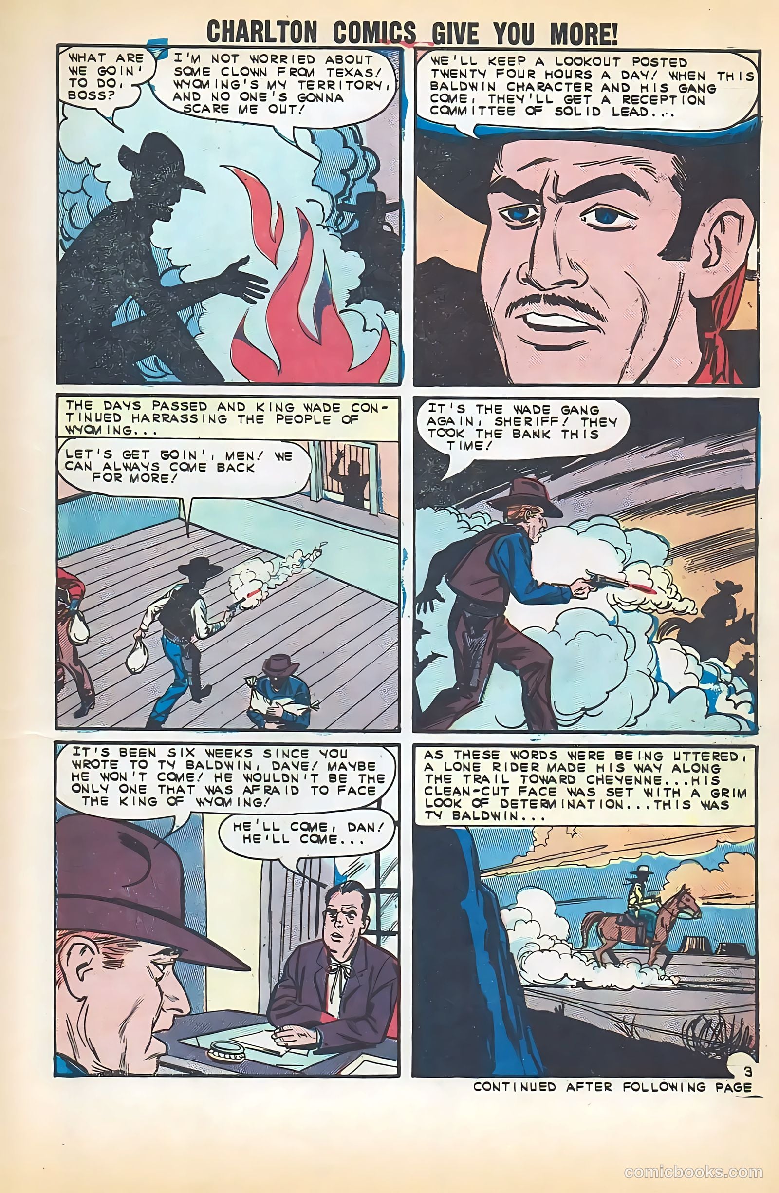 Outlaws of the West #47 — page 5 of 36