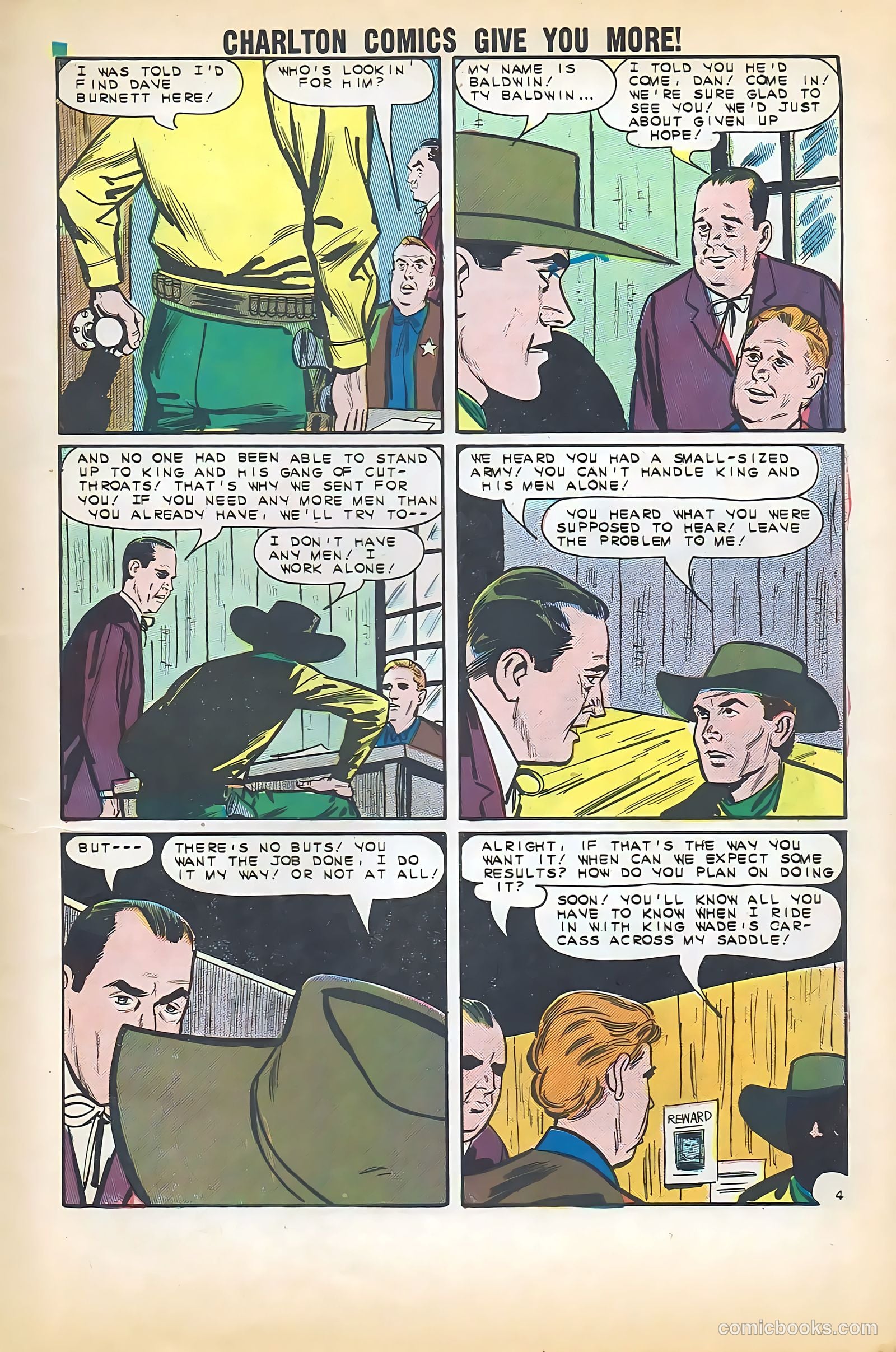 Outlaws of the West #47 — page 7 of 36