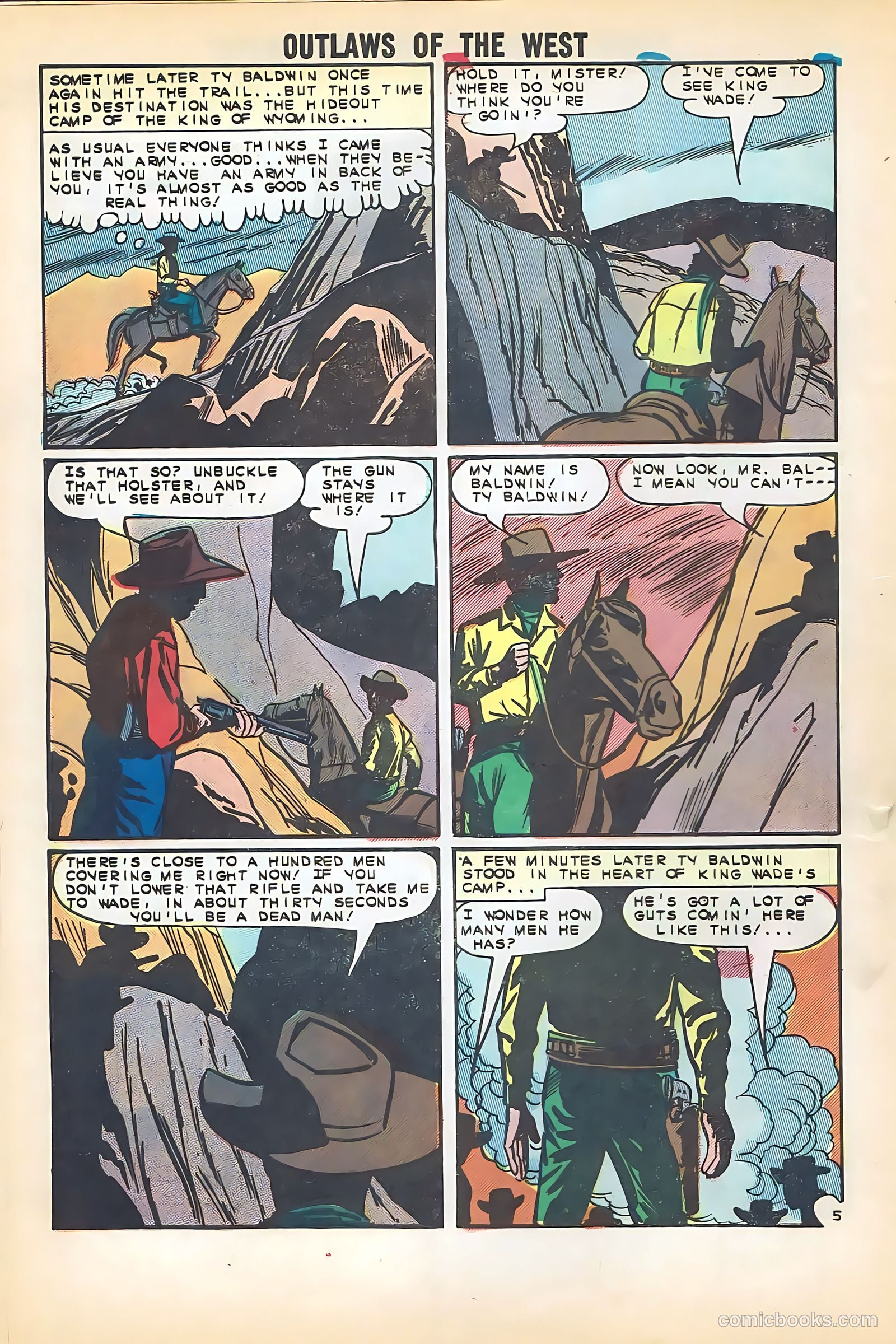 Outlaws of the West #47 — page 8 of 36