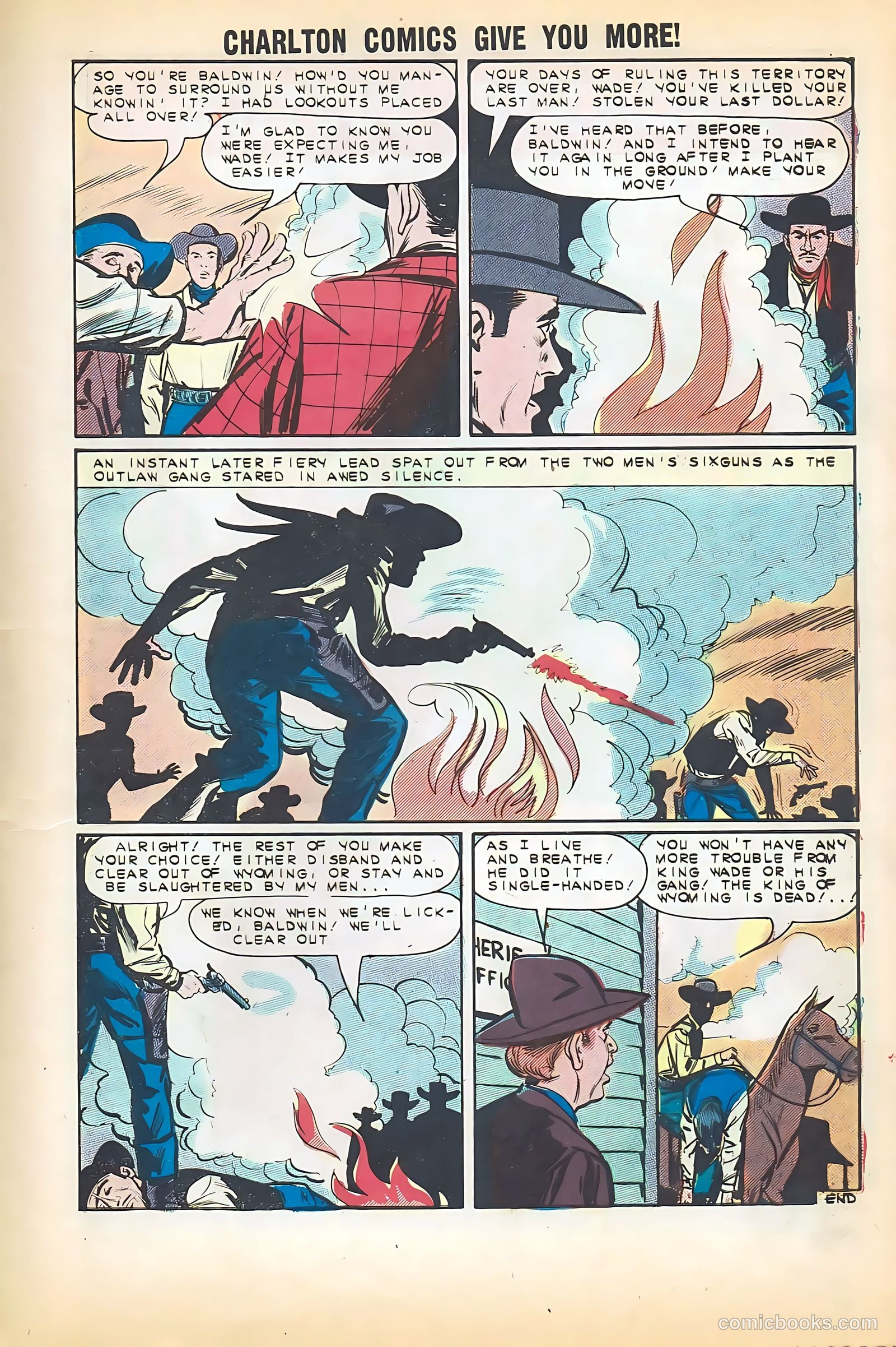 Outlaws of the West #47 — page 9 of 36