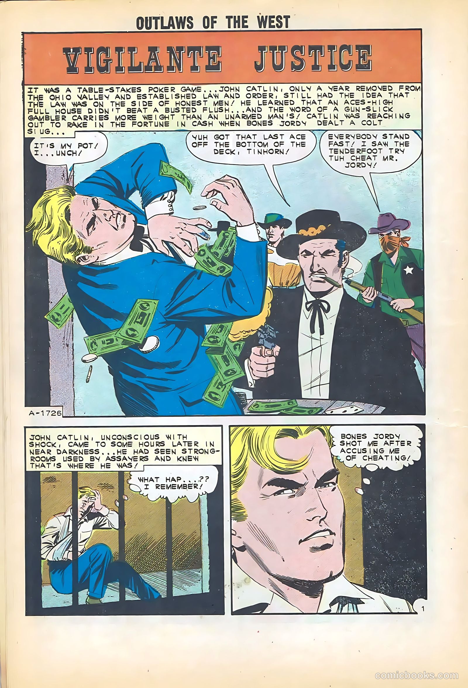 Outlaws of the West #47 — page 10 of 36
