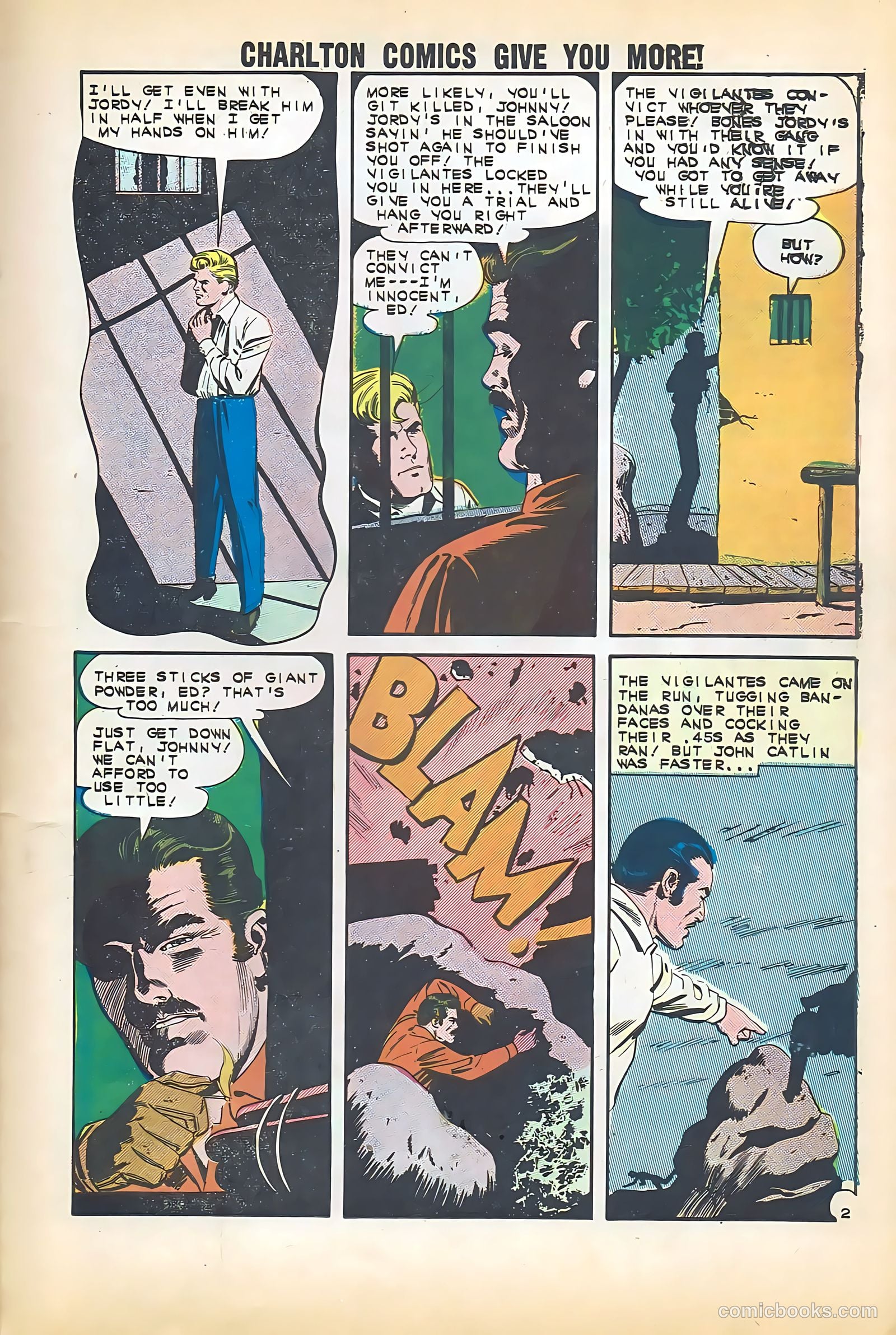 Outlaws of the West #47 — page 11 of 36