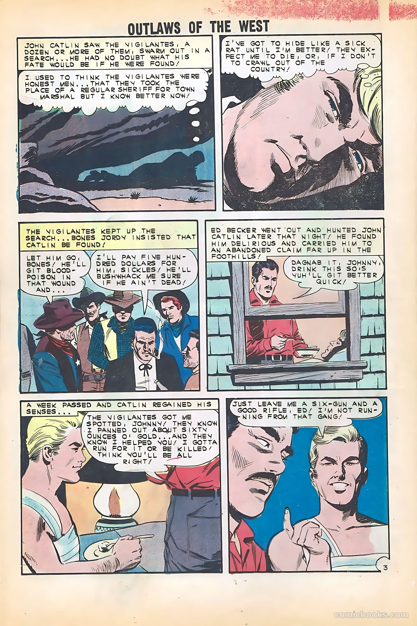 Outlaws of the West #47 — page 12 of 36