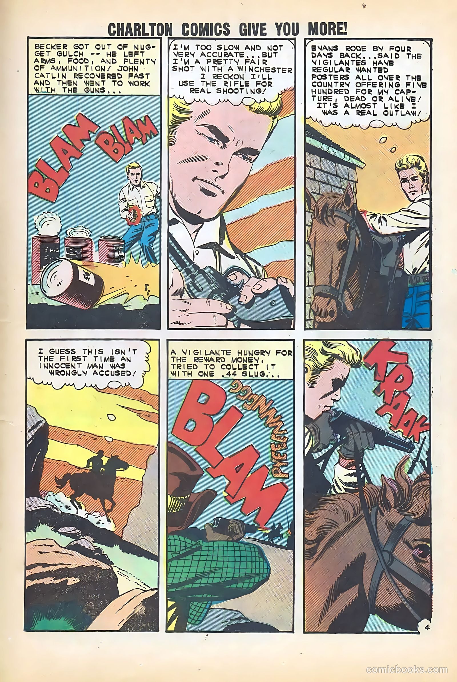Outlaws of the West #47 — page 13 of 36