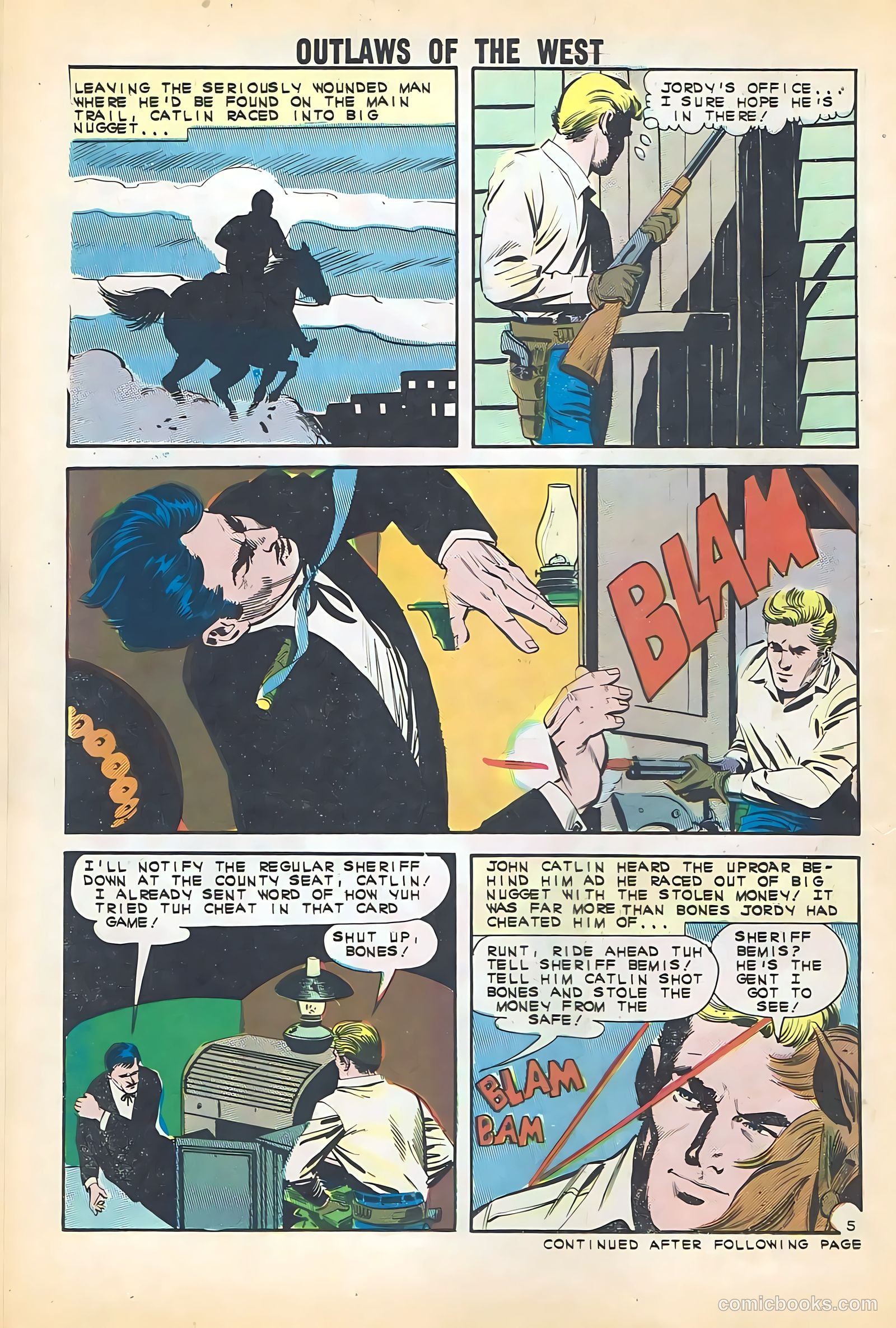 Outlaws of the West #47 — page 14 of 36