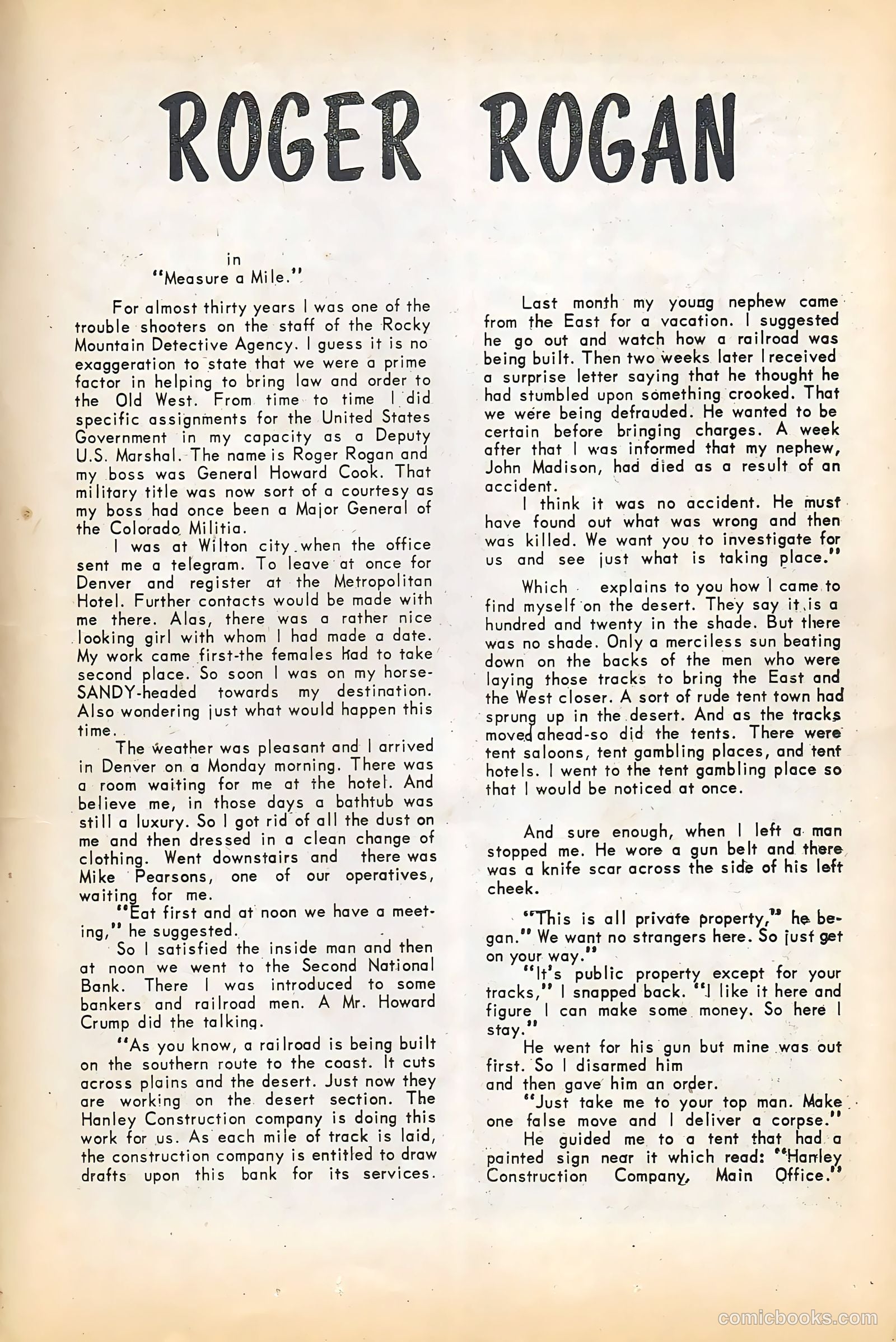 Outlaws of the West #47 — page 17 of 36