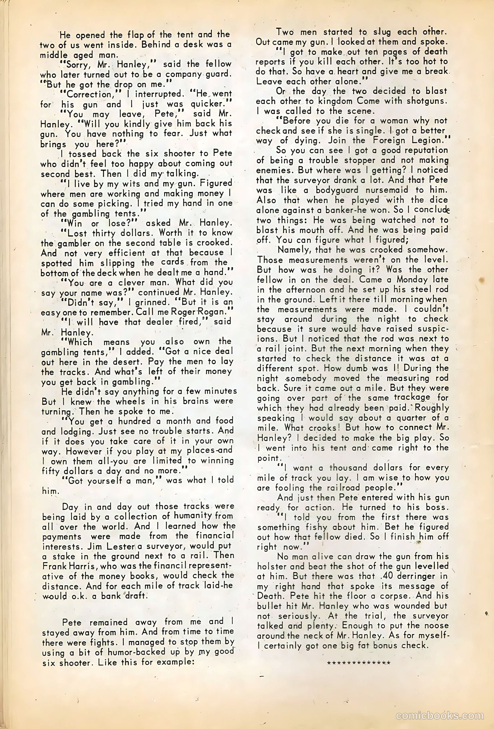 Outlaws of the West #47 — page 18 of 36