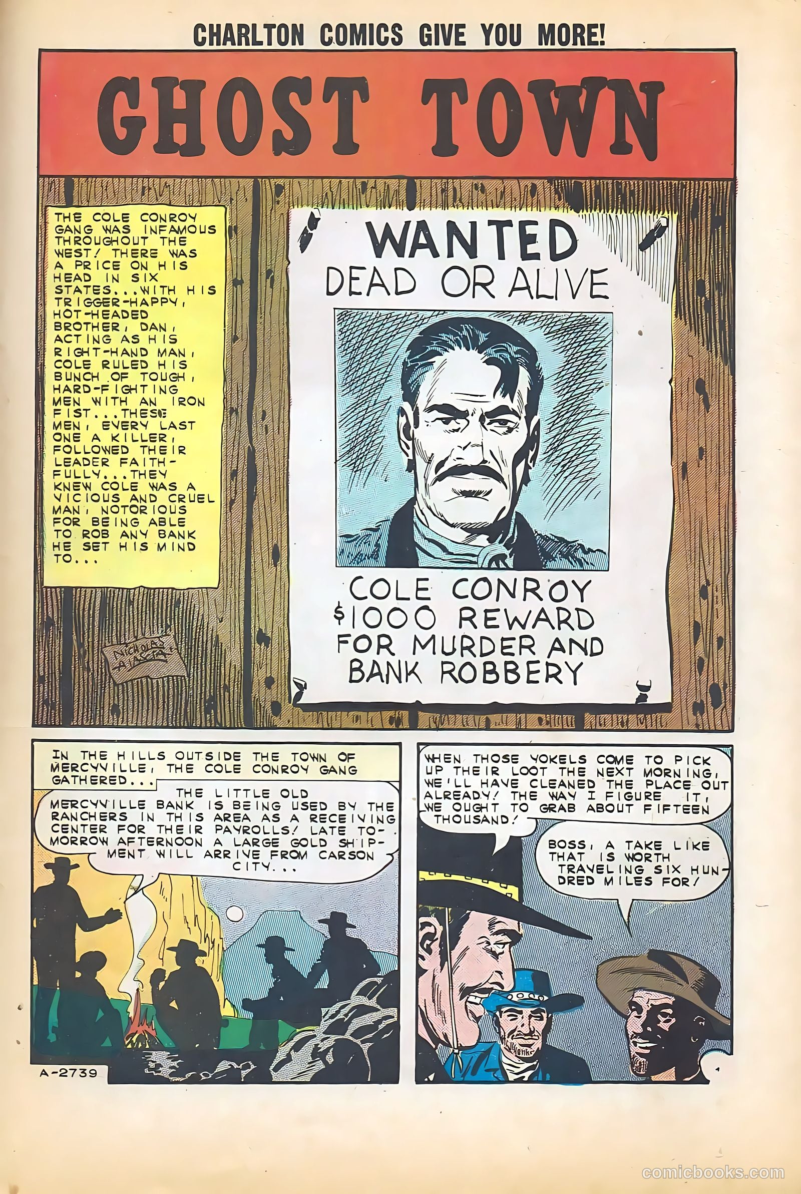 Outlaws of the West #47 — page 19 of 36