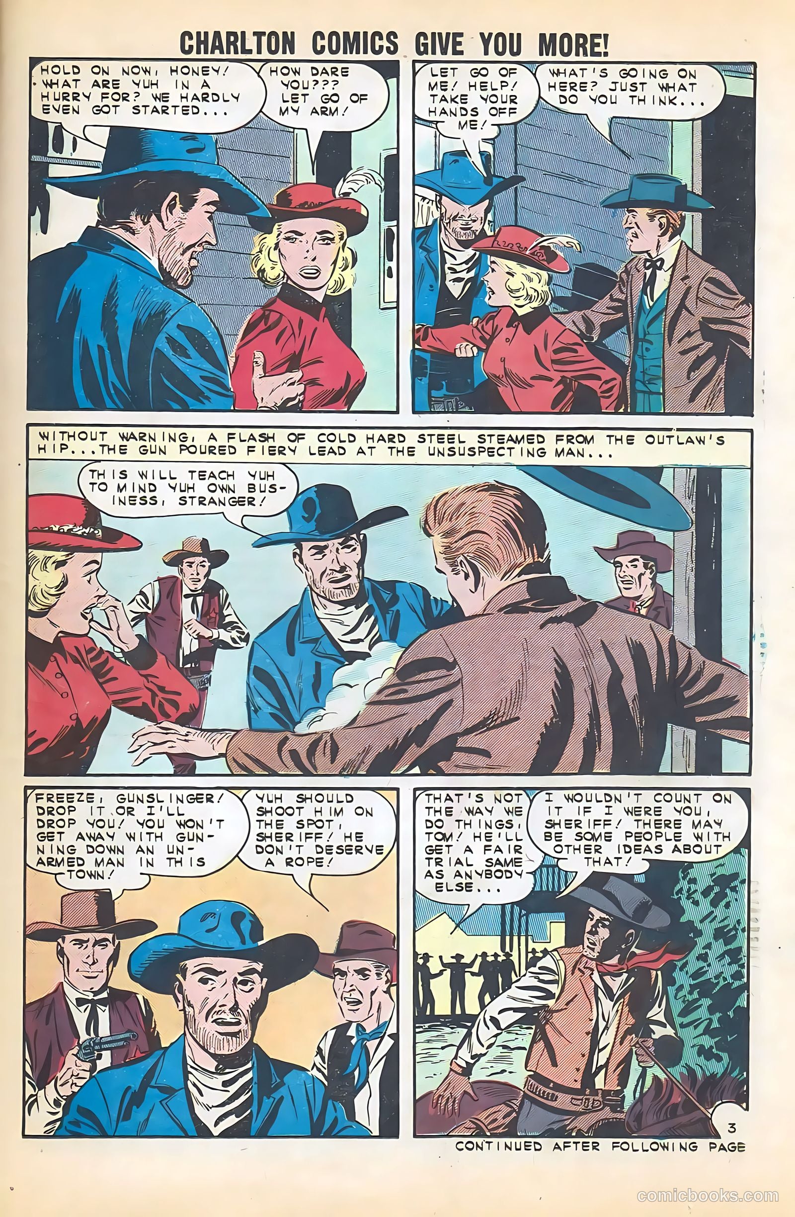 Outlaws of the West #47 — page 21 of 36