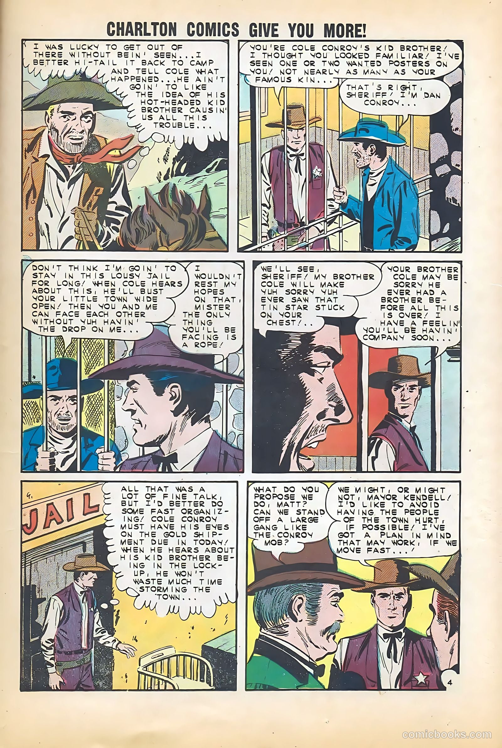 Outlaws of the West #47 — page 23 of 36