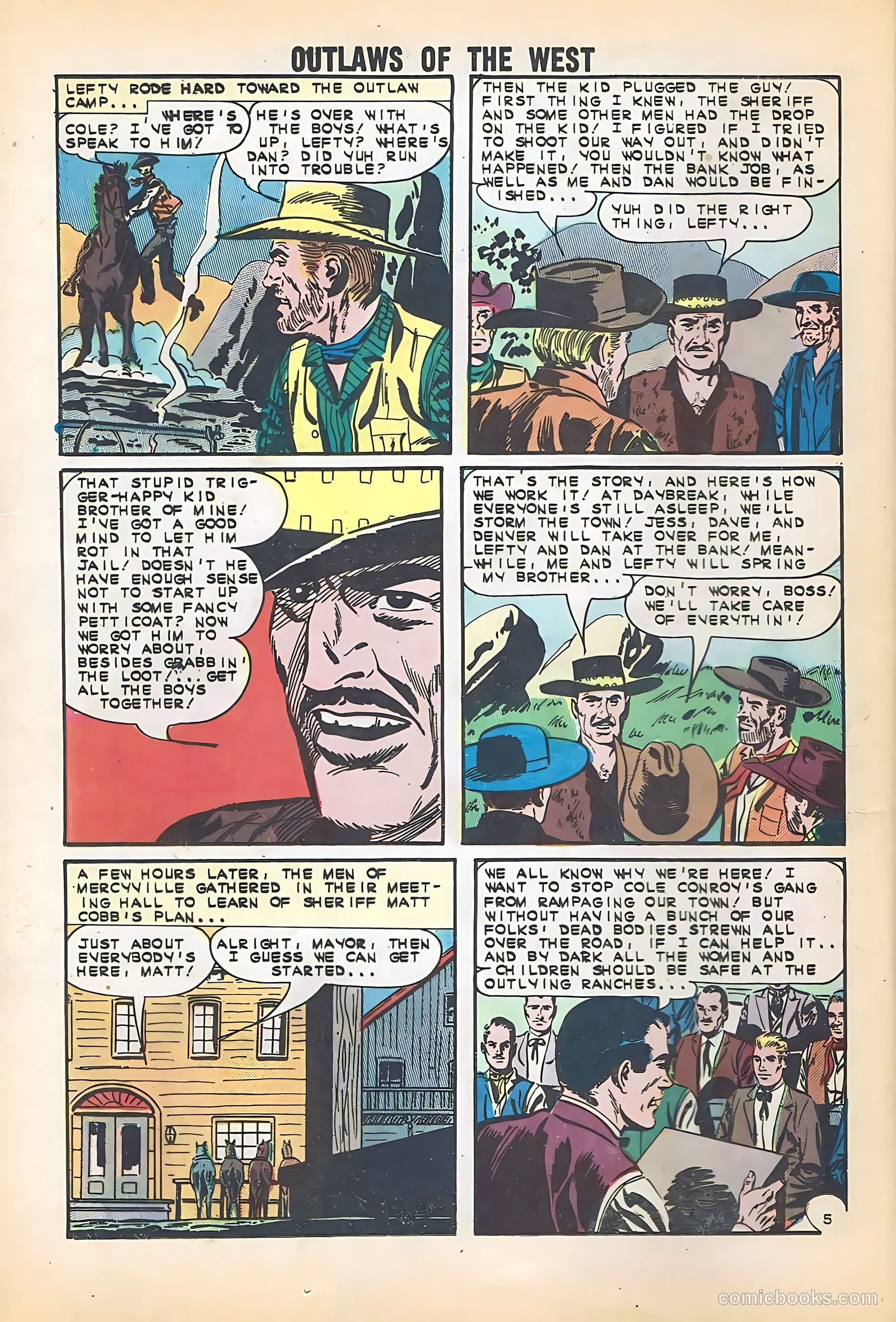 Outlaws of the West #47 — page 24 of 36