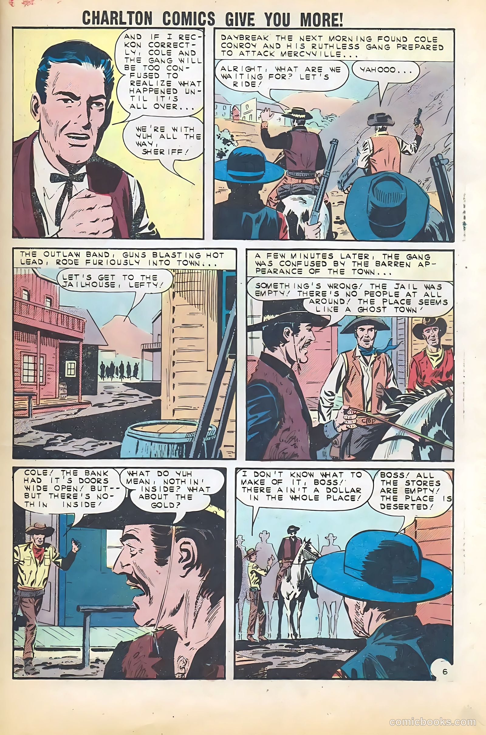 Outlaws of the West #47 — page 25 of 36