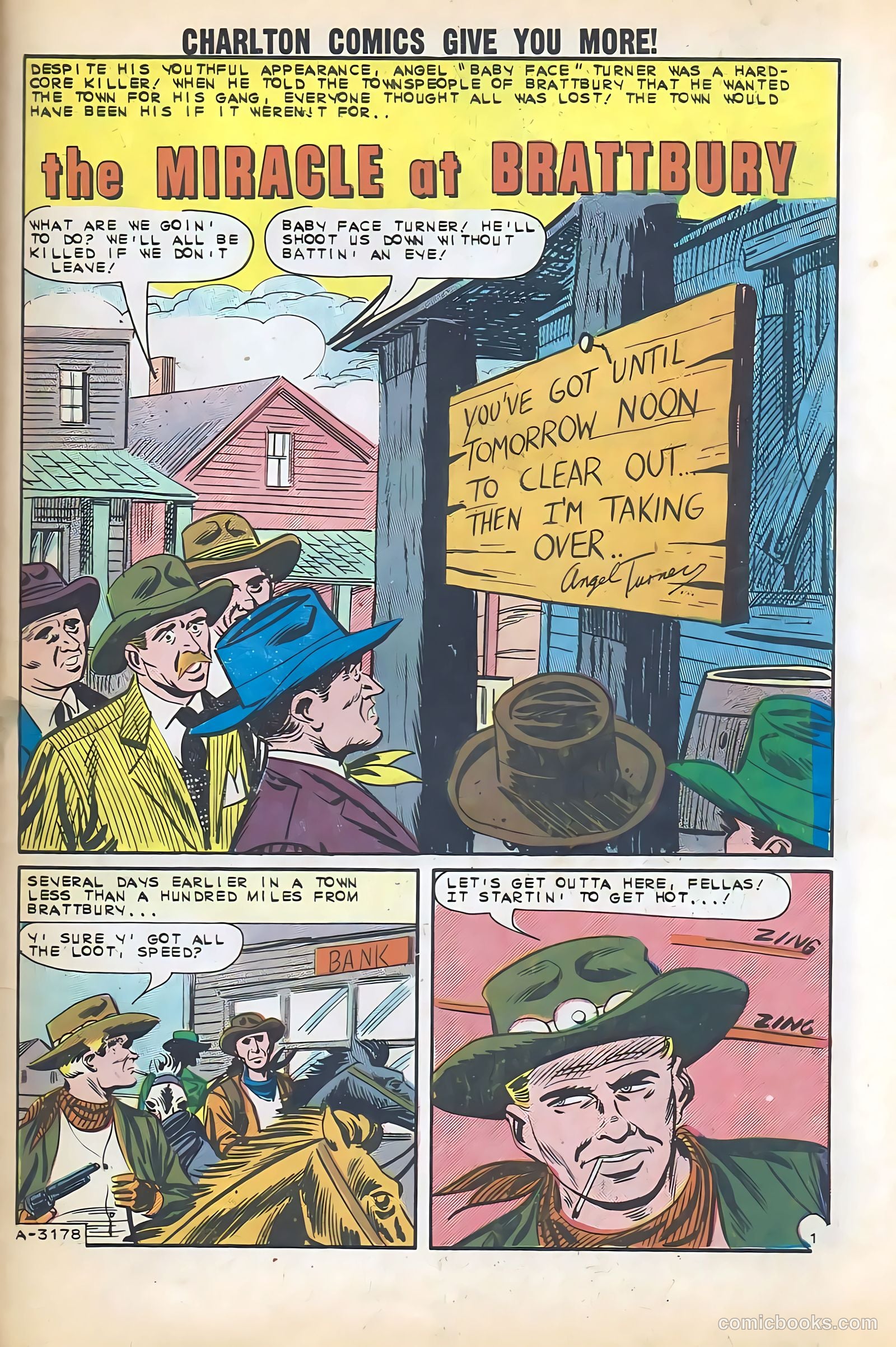 Outlaws of the West #47 — page 27 of 36