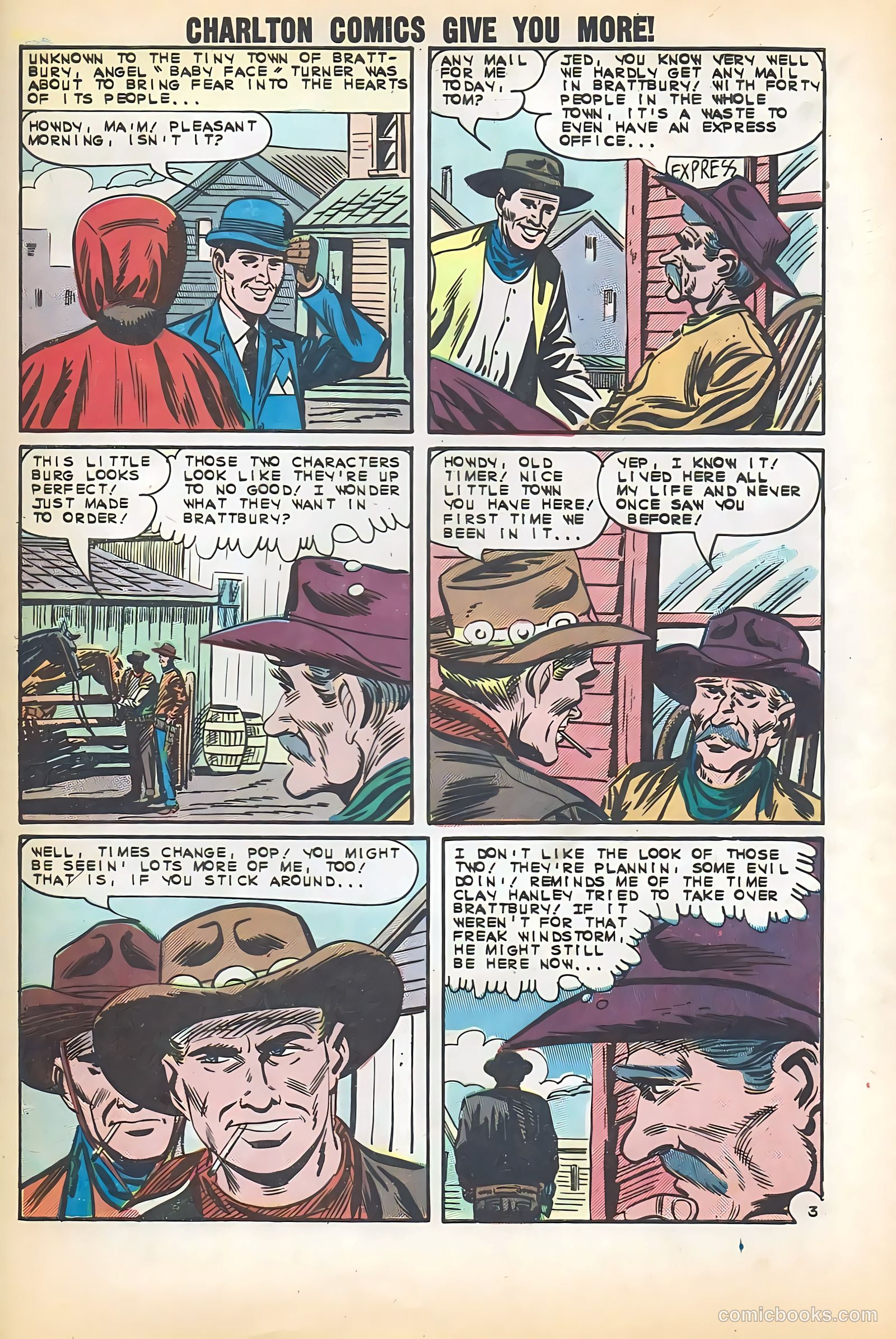 Outlaws of the West #47 — page 29 of 36