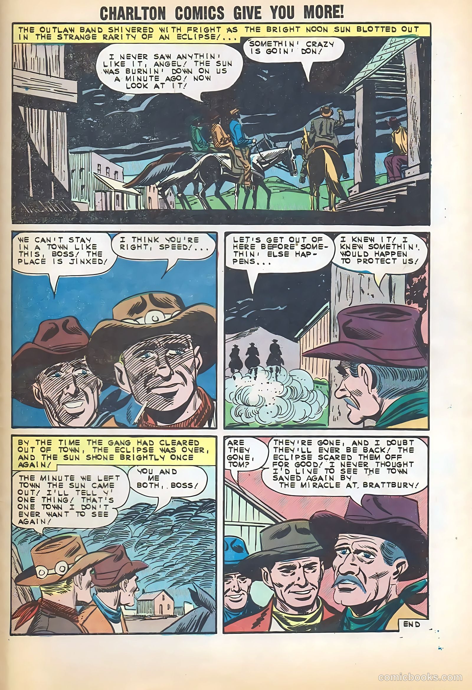 Outlaws of the West #47 — page 33 of 36
