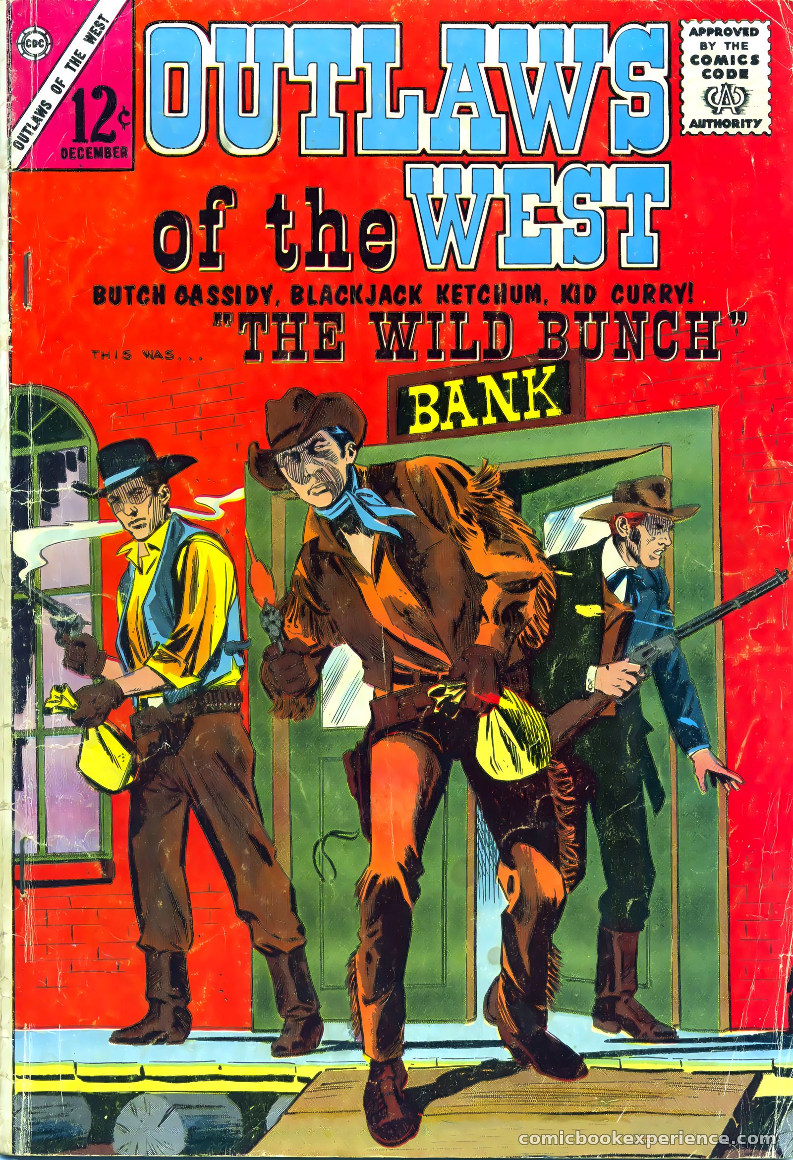 Outlaws of the West #51 — page 1 of 36